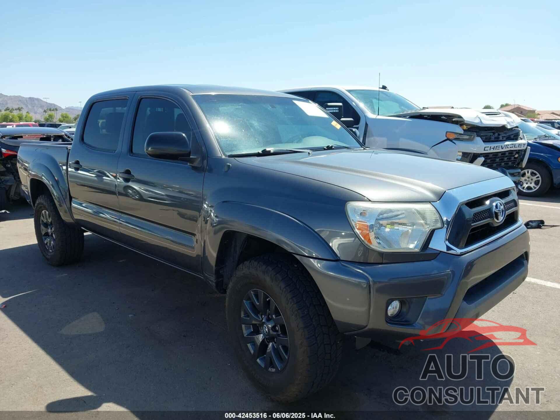 TOYOTA TACOMA 2015 - 3TMJU4GNXFM191661