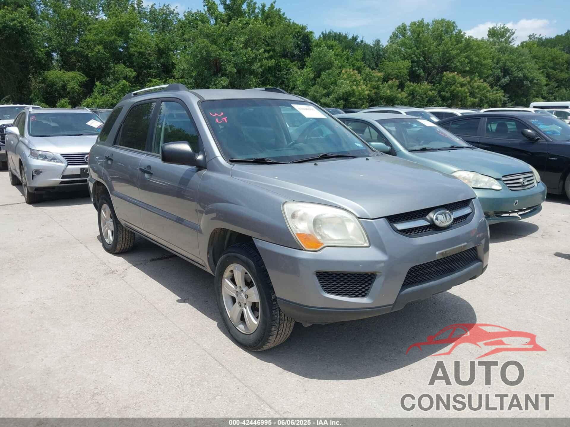 KIA SPORTAGE 2010 - KNDKG3A40A7710743