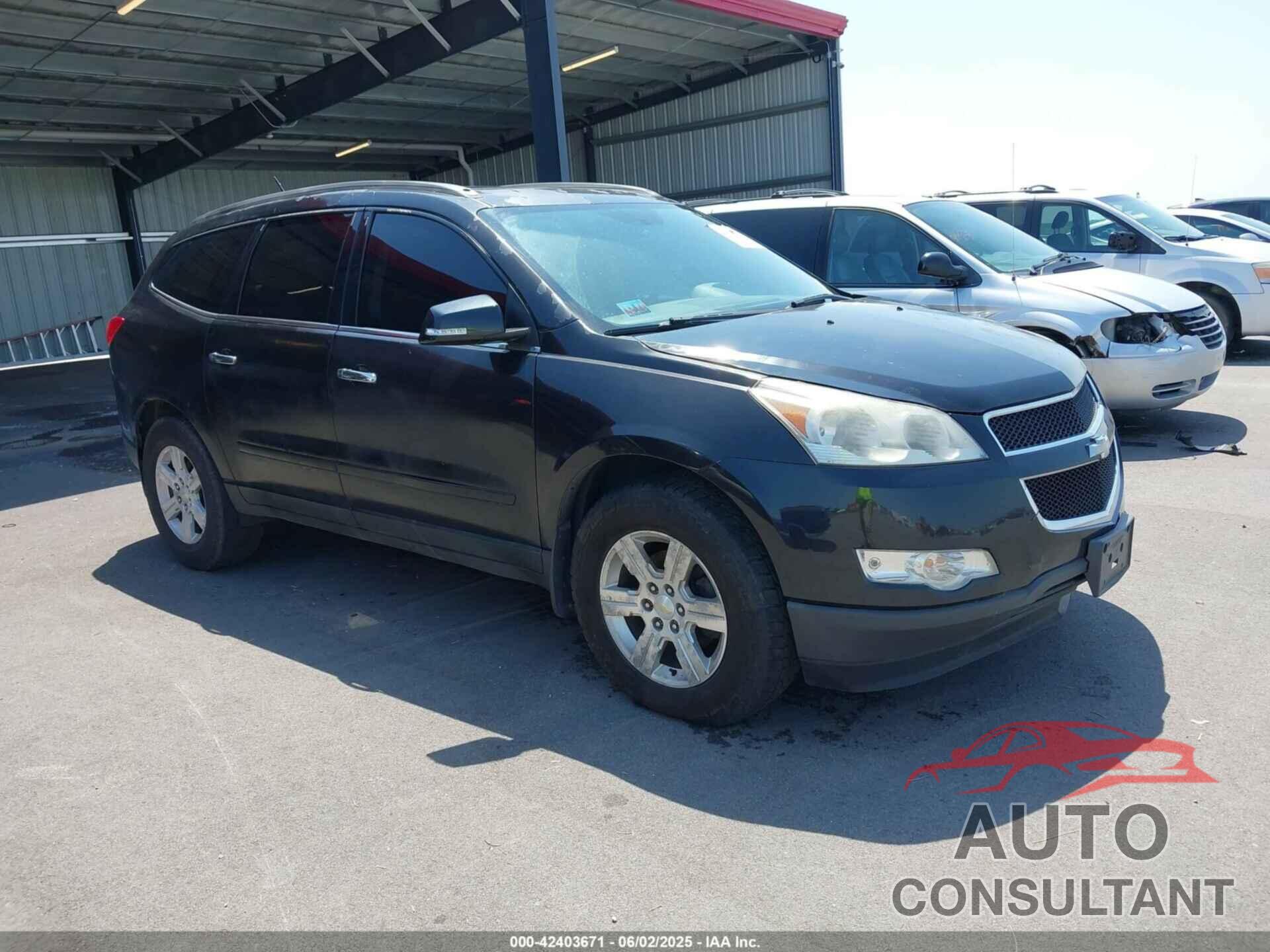 CHEVROLET TRAVERSE 2011 - 1GNKVJED0BJ385432