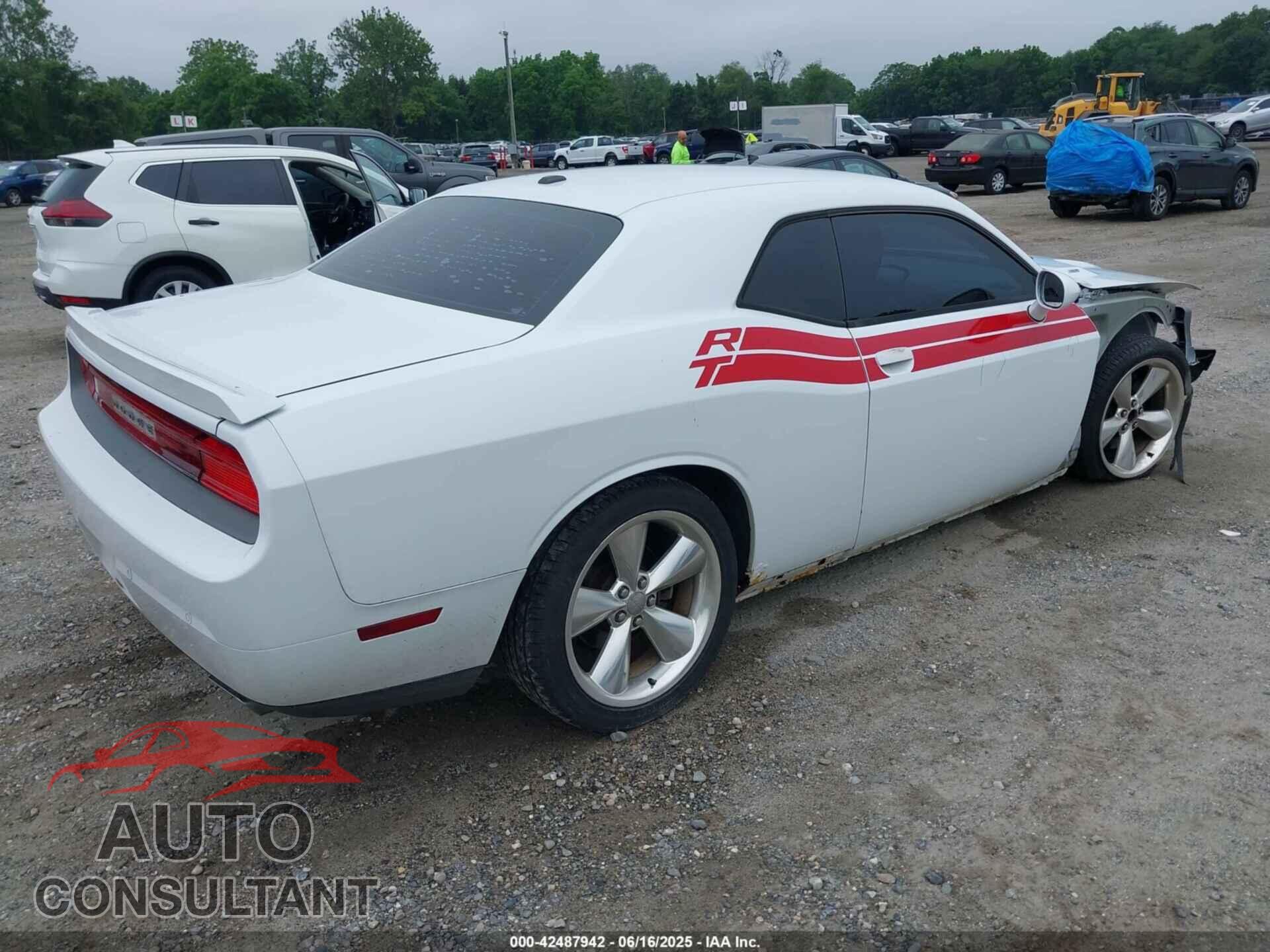 DODGE CHALLENGER 2014 - 2C3CDYBT4EH139997