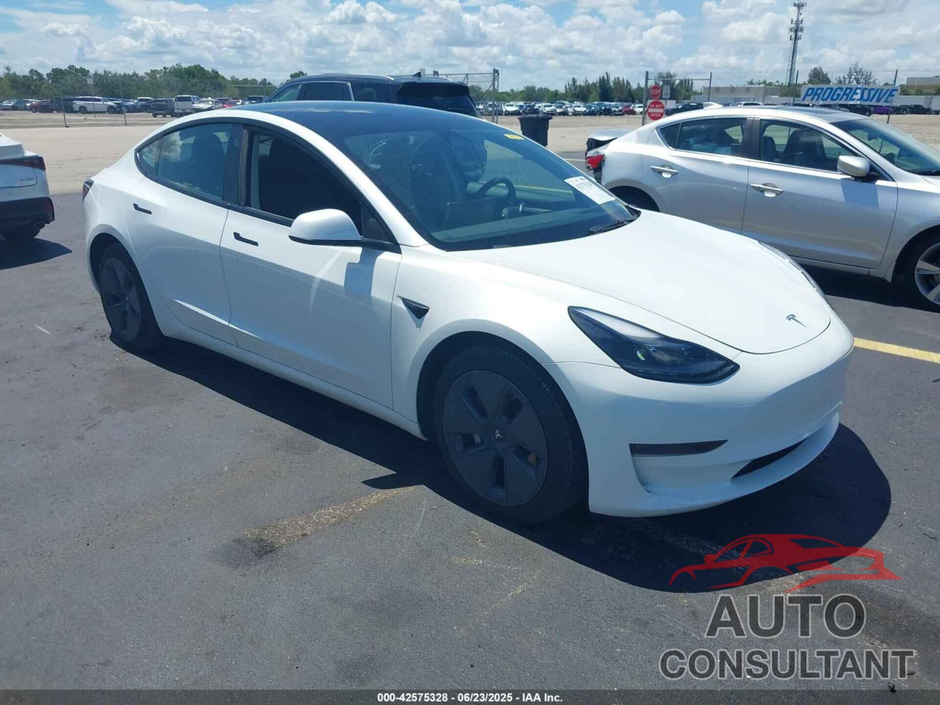 TESLA MODEL 3 2023 - 5YJ3E1EA9PF404769
