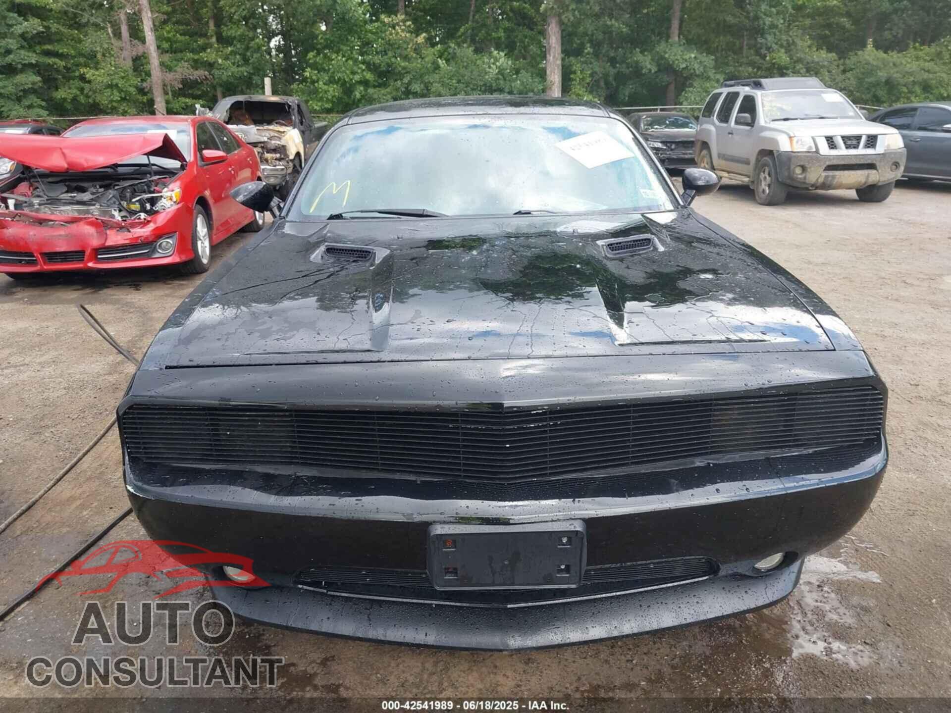 DODGE CHALLENGER 2012 - 2C3CDYAG7CH158366