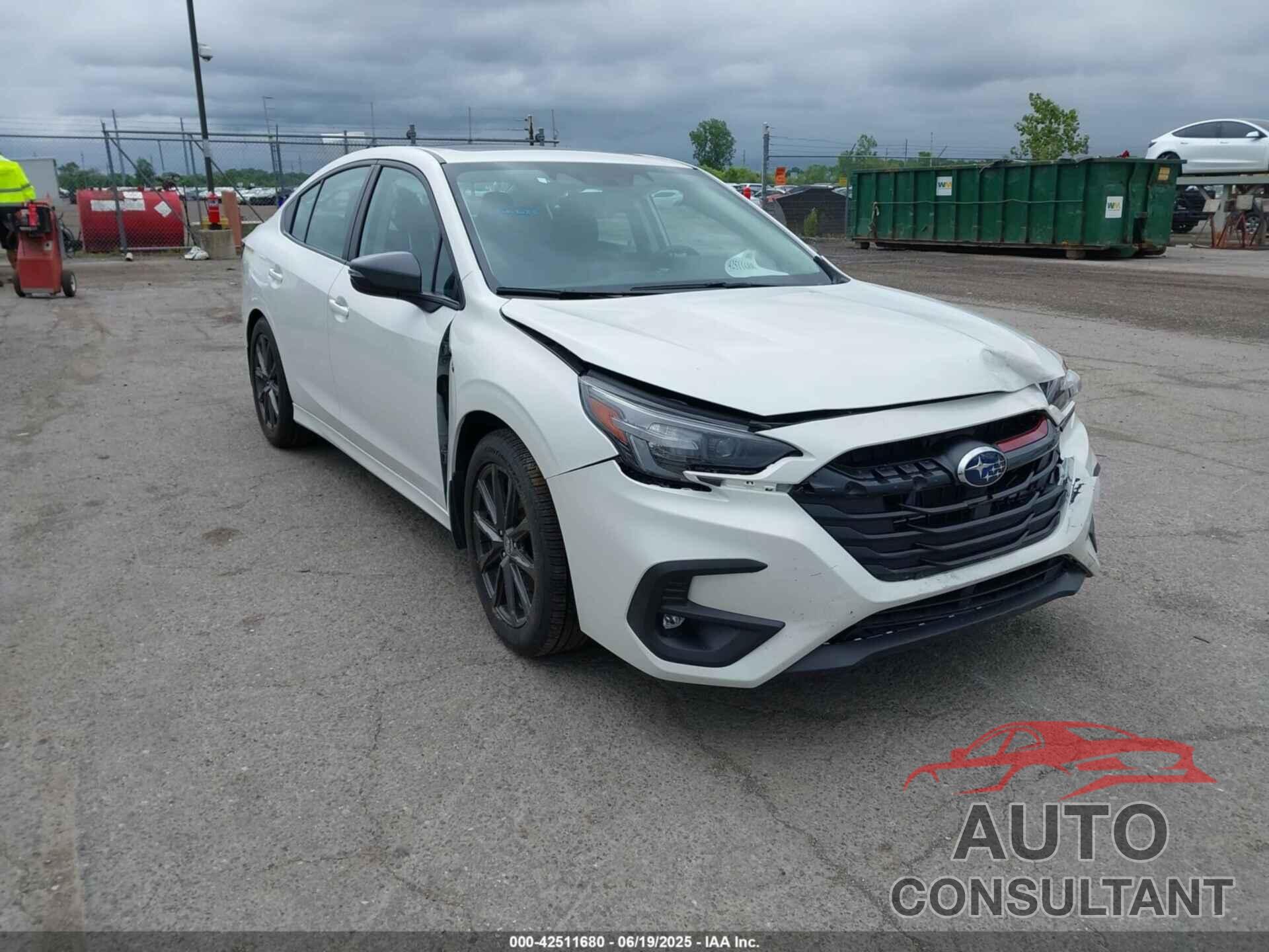 SUBARU LEGACY 2024 - 4S3BWGG61R3027262