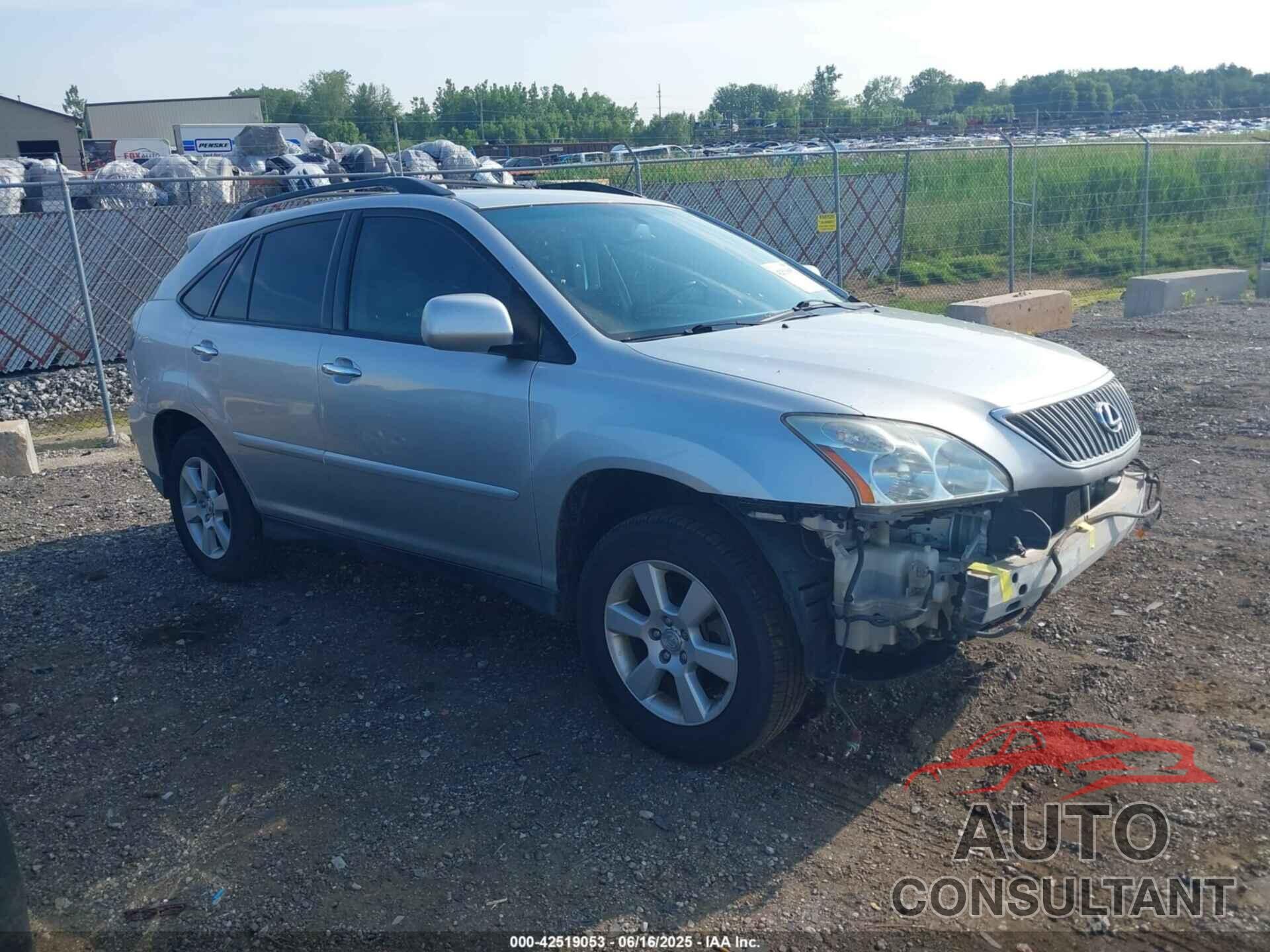 LEXUS RX 350 2009 - 2T2HK31U09C122677