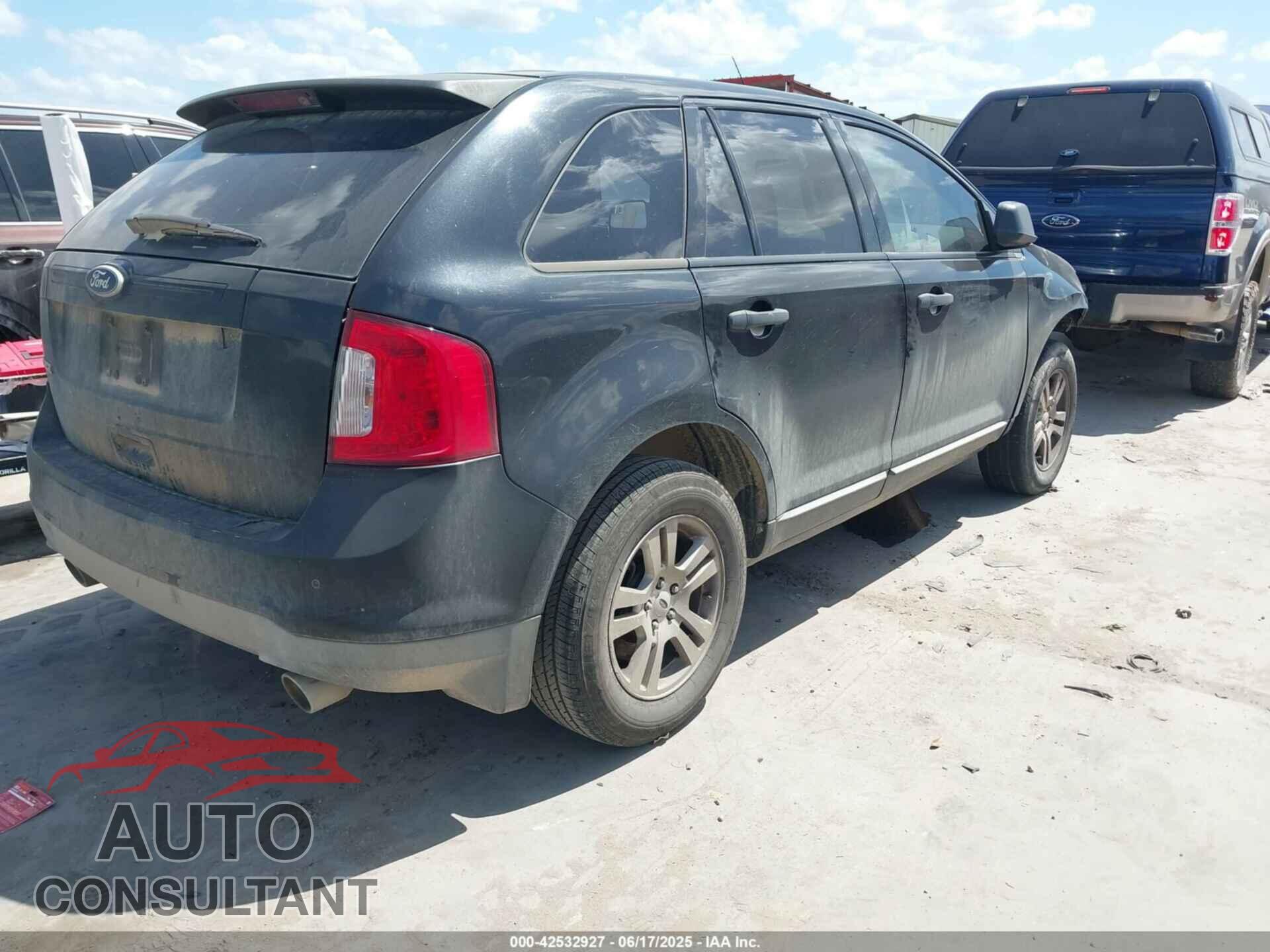 FORD EDGE 2011 - 2FMDK3GC2BBA69833