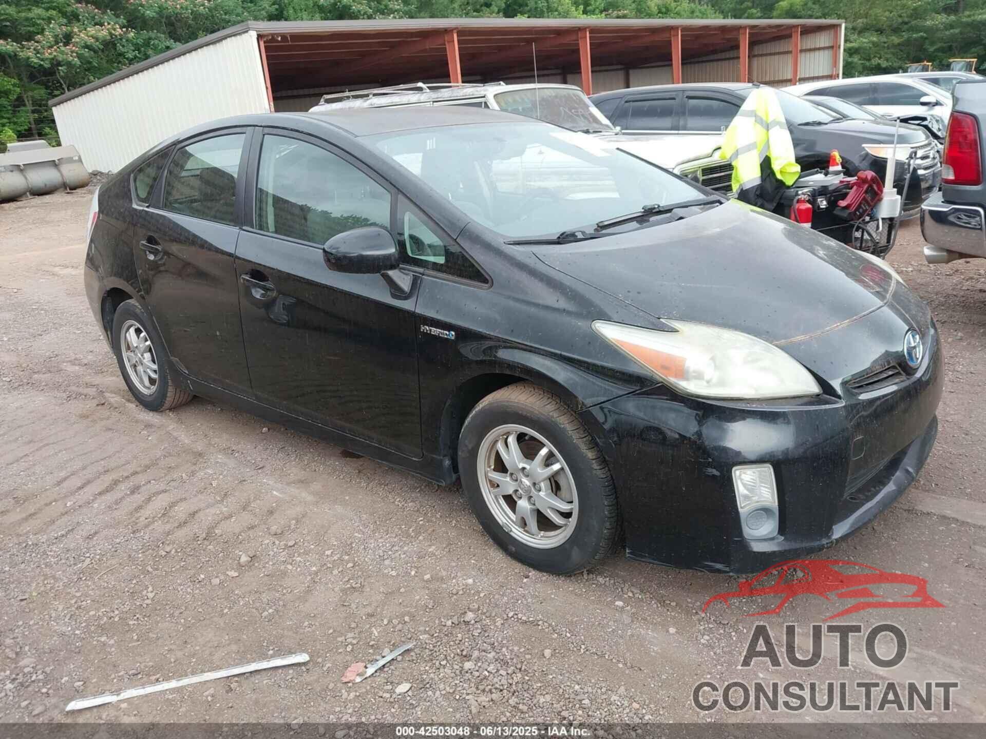 TOYOTA PRIUS 2010 - JTDKN3DU3A0109983