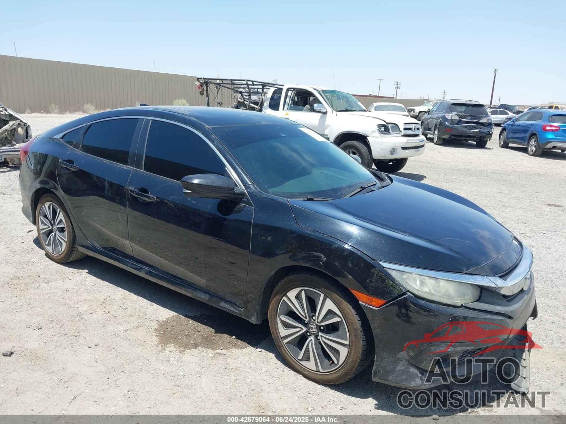 HONDA CIVIC 2016 - 2HGFC1F4XGH640029