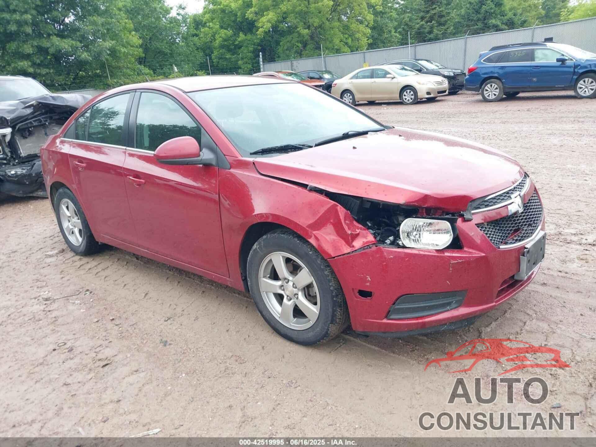 CHEVROLET CRUZE 2014 - 1G1PC5SB2E7365255