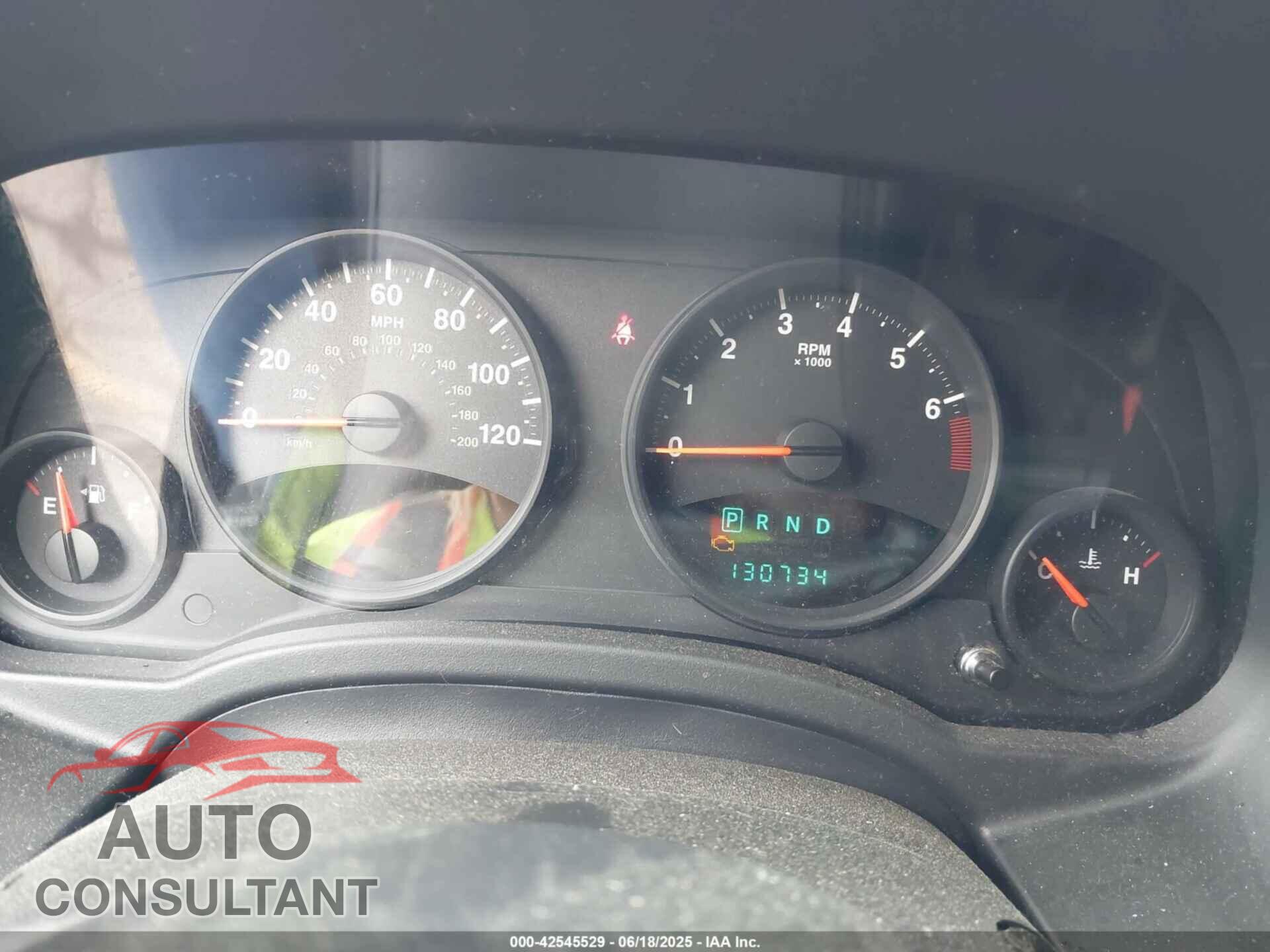 JEEP COMPASS 2012 - 1C4NJCEB3CD616593