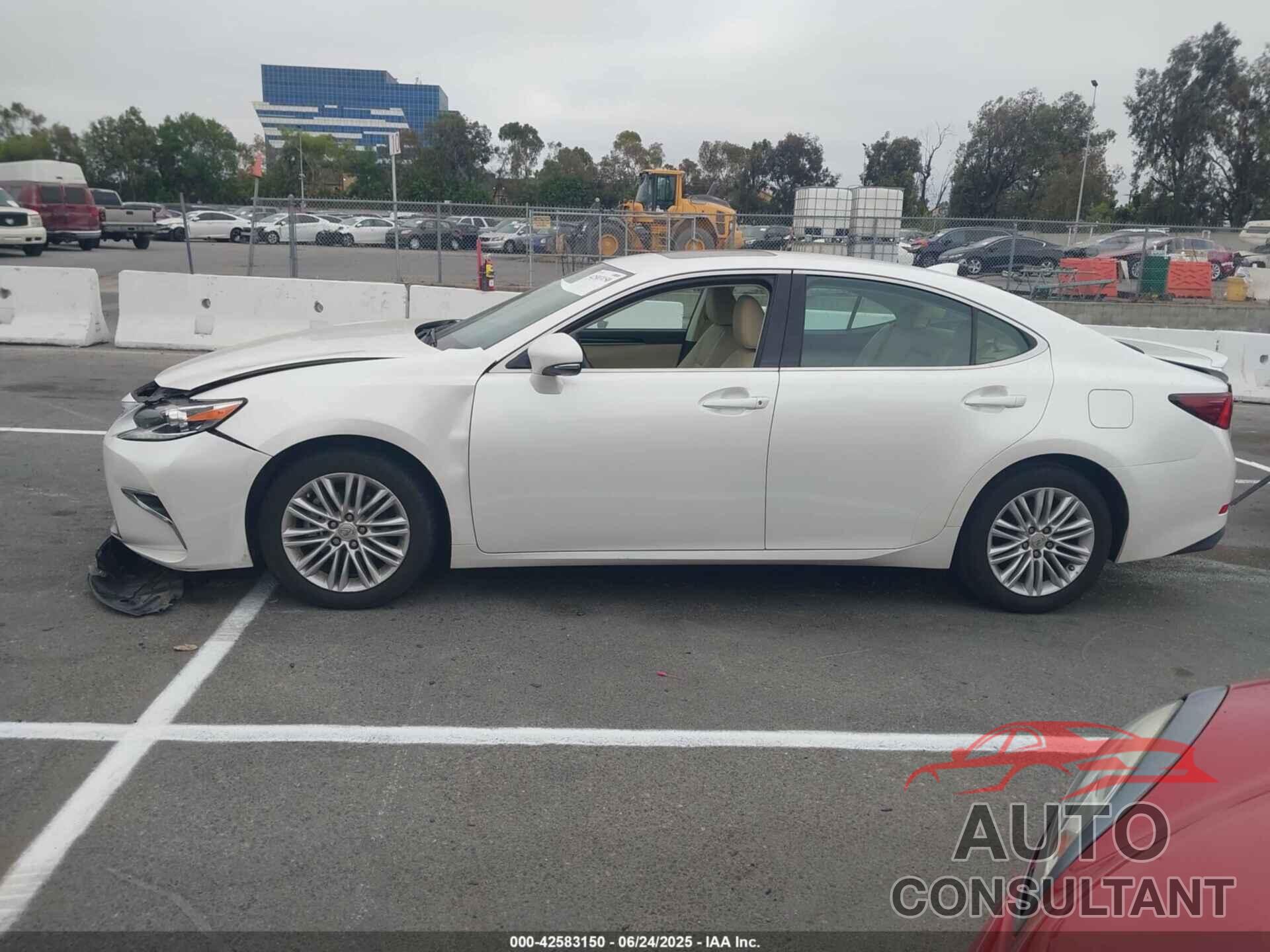 LEXUS ES 350 2016 - 58ABK1GG3GU028183