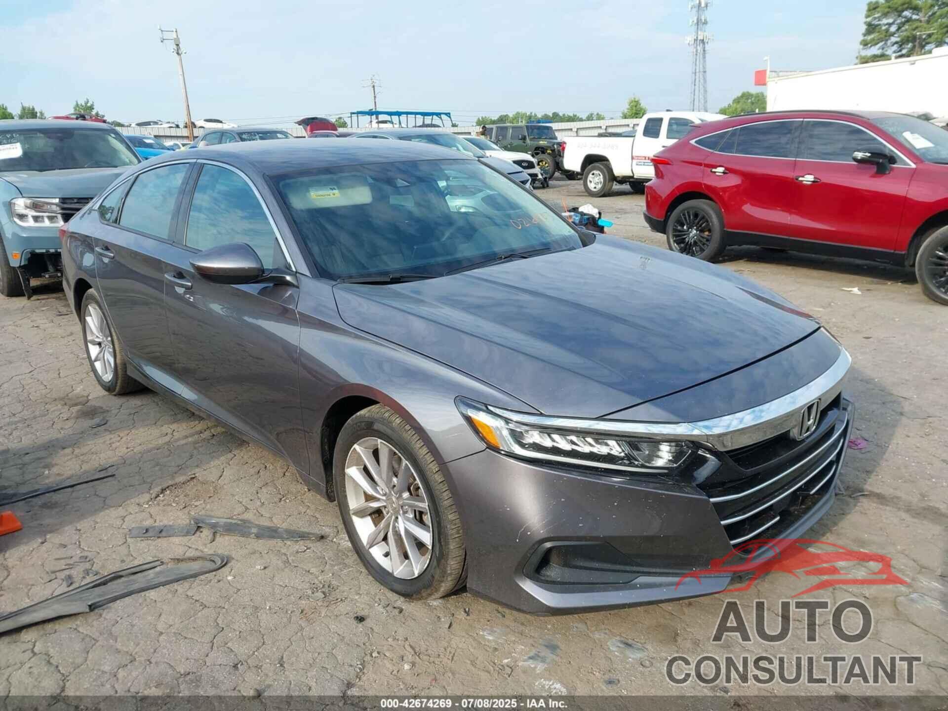HONDA ACCORD 2021 - 1HGCV1F1XMA026403