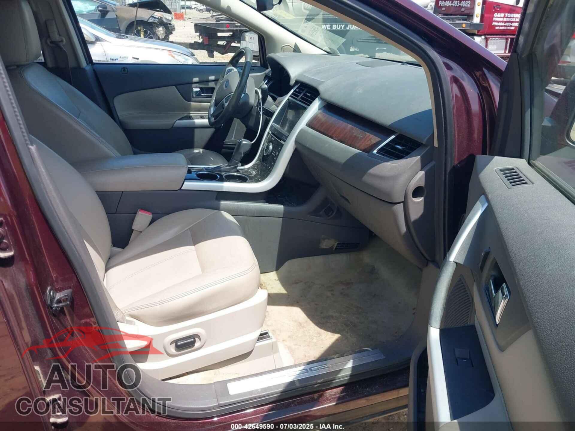 FORD EDGE 2011 - 2FMDK3KC8BBA45110