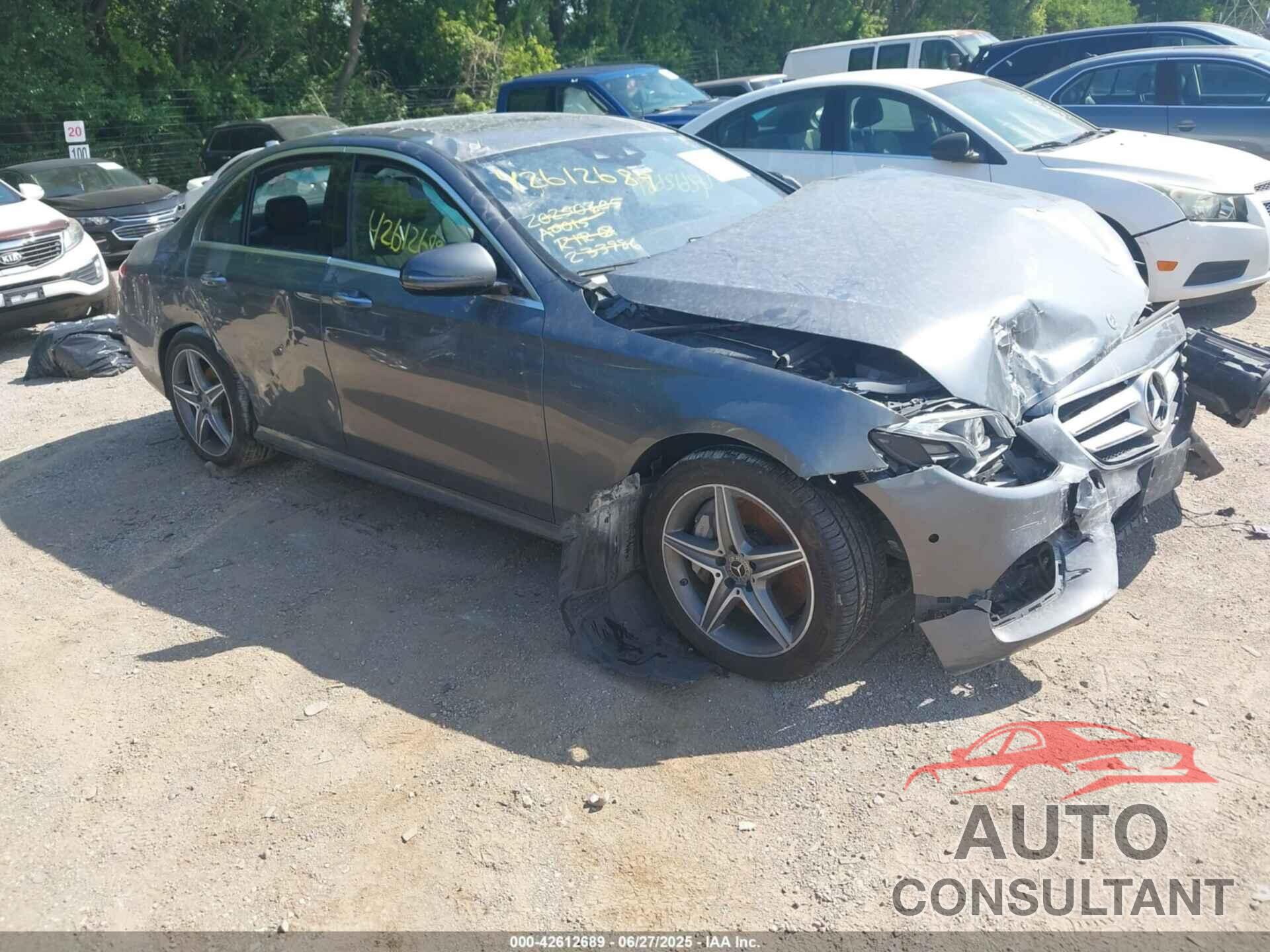 MERCEDES-BENZ E 300 2017 - WDDZF4KB8HA233986