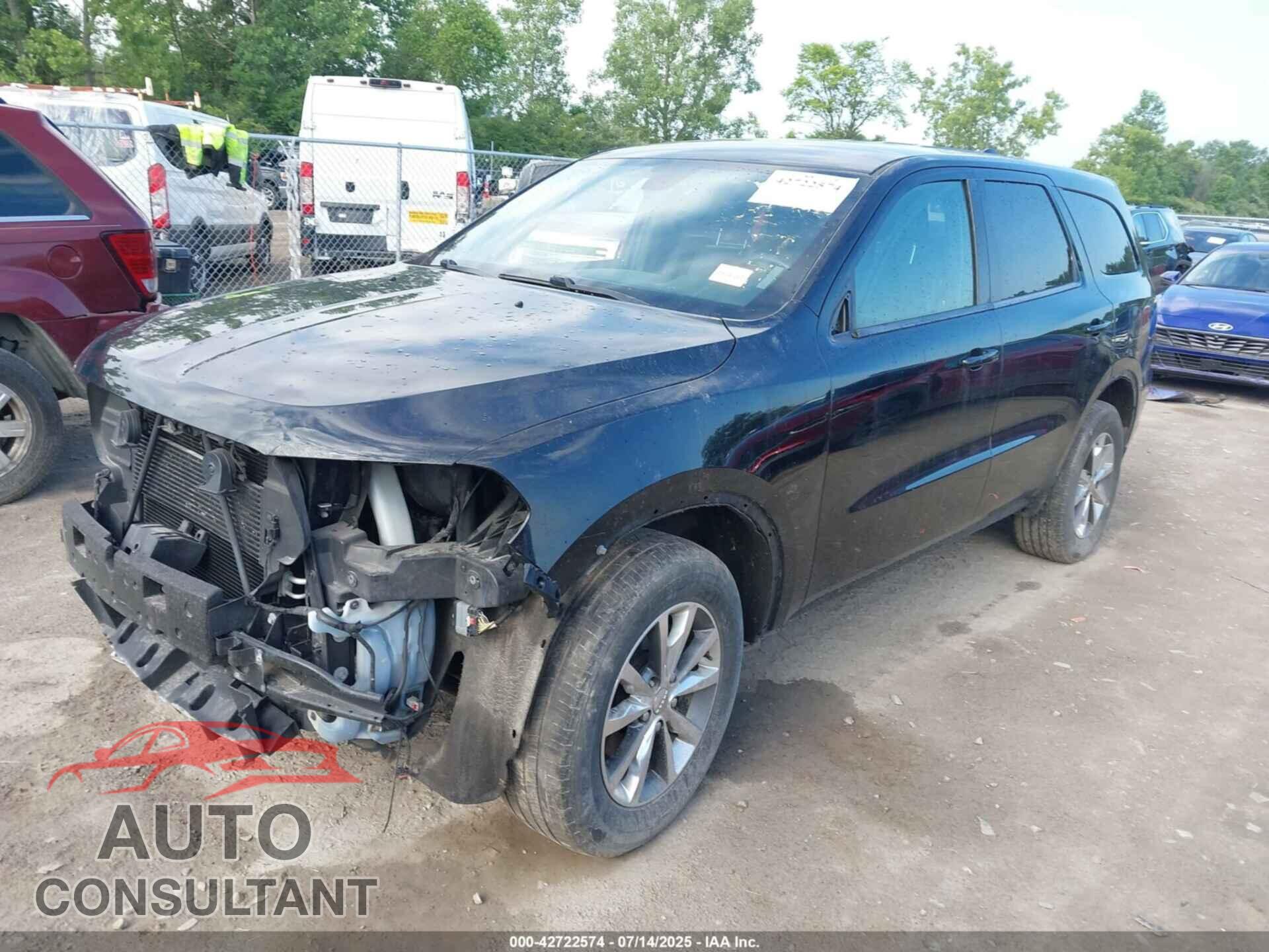 DODGE DURANGO 2017 - 1C4RDJDG9HC806499
