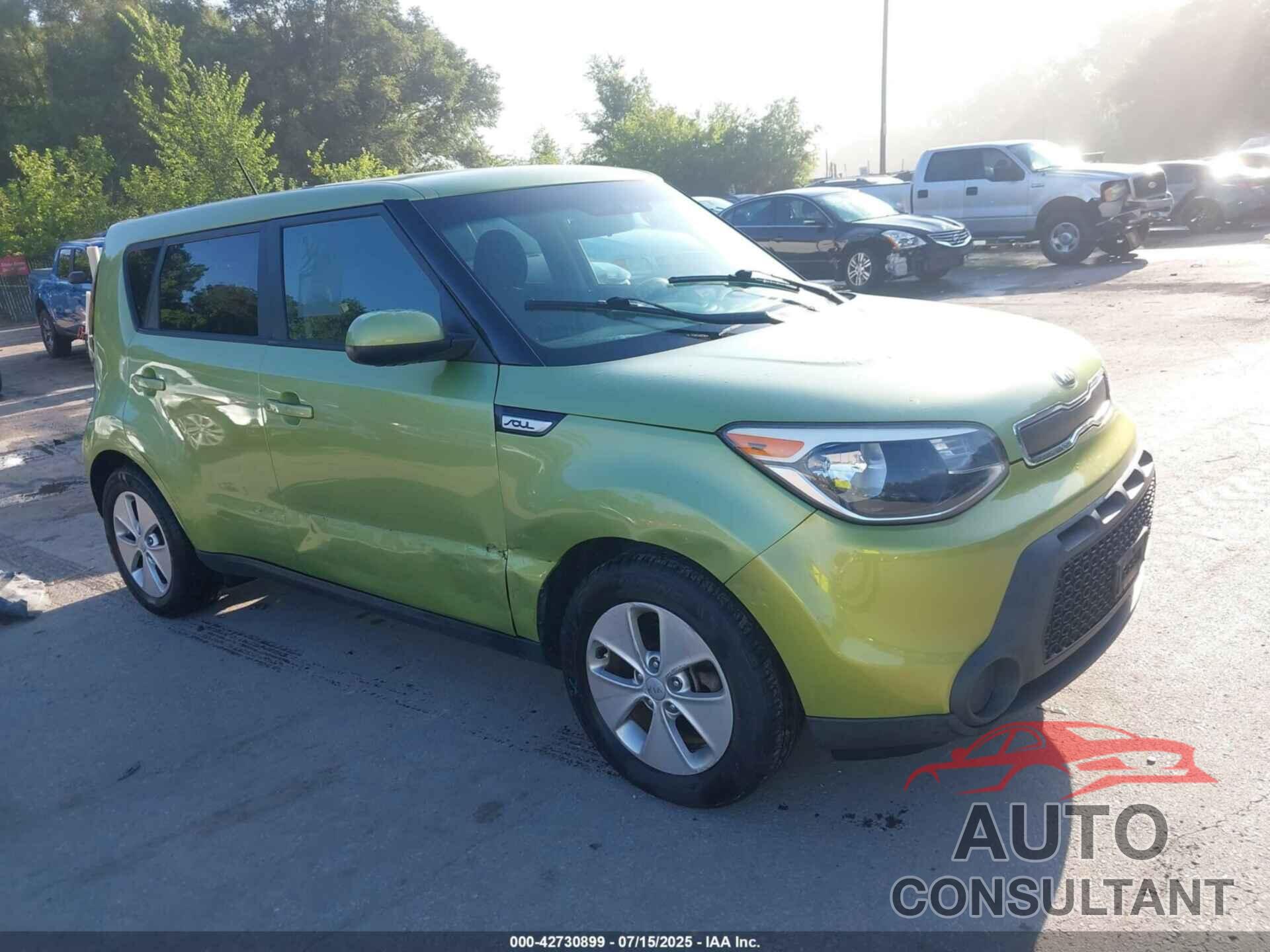 KIA SOUL 2016 - KNDJN2A22G7831132