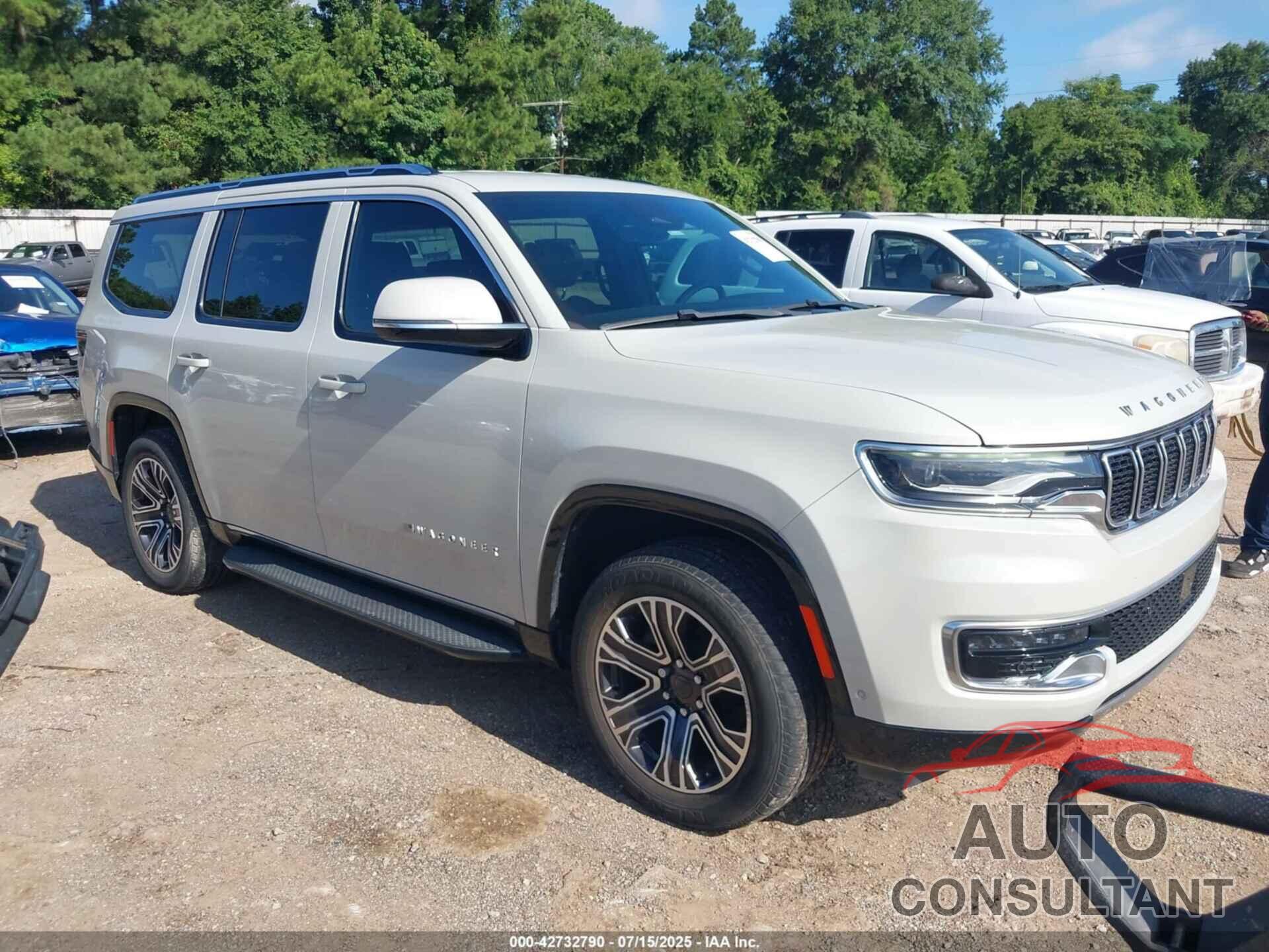 JEEP WAGONEER 2022 - 1C4SJUDT4NS207102
