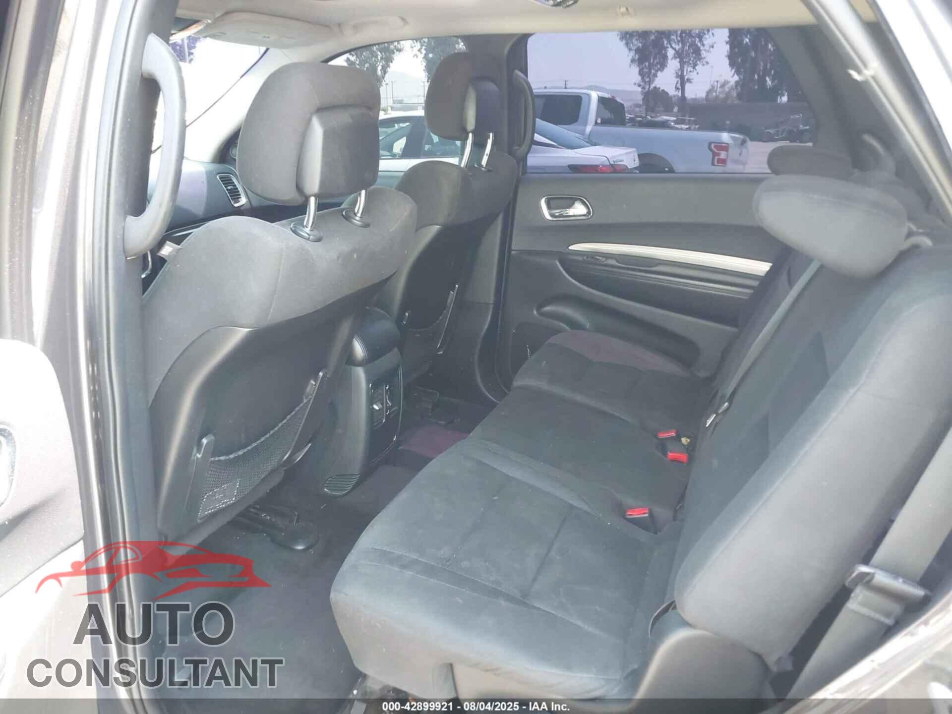 DODGE DURANGO 2017 - 1C4RDHAG8HC838910
