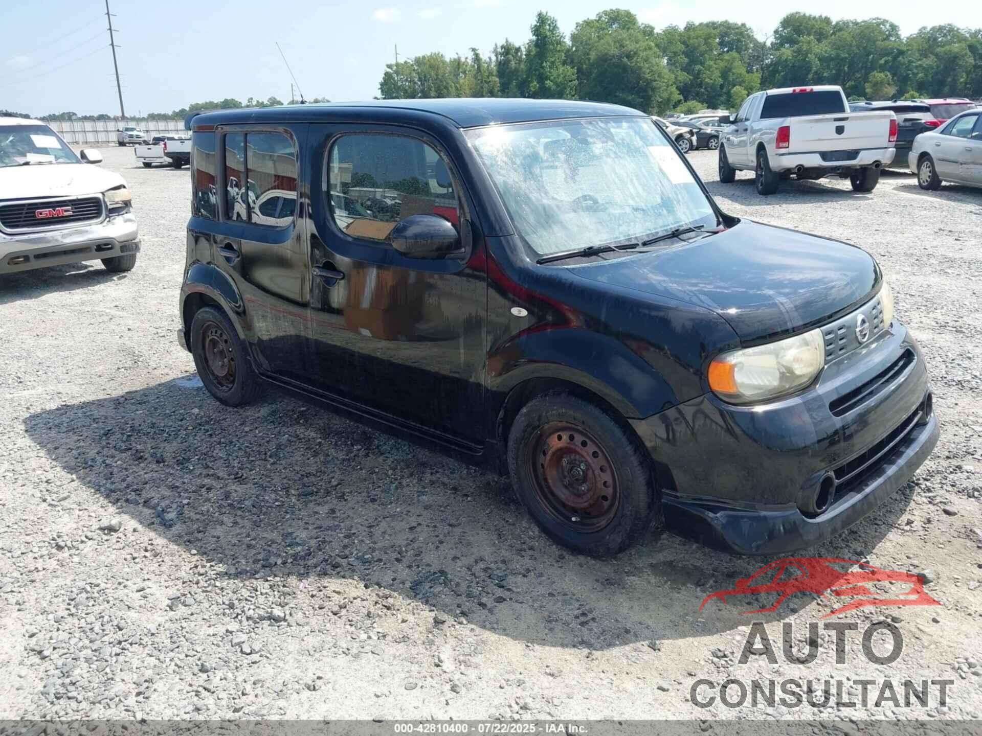NISSAN CUBE 2009 - JN8AZ28R89T123506