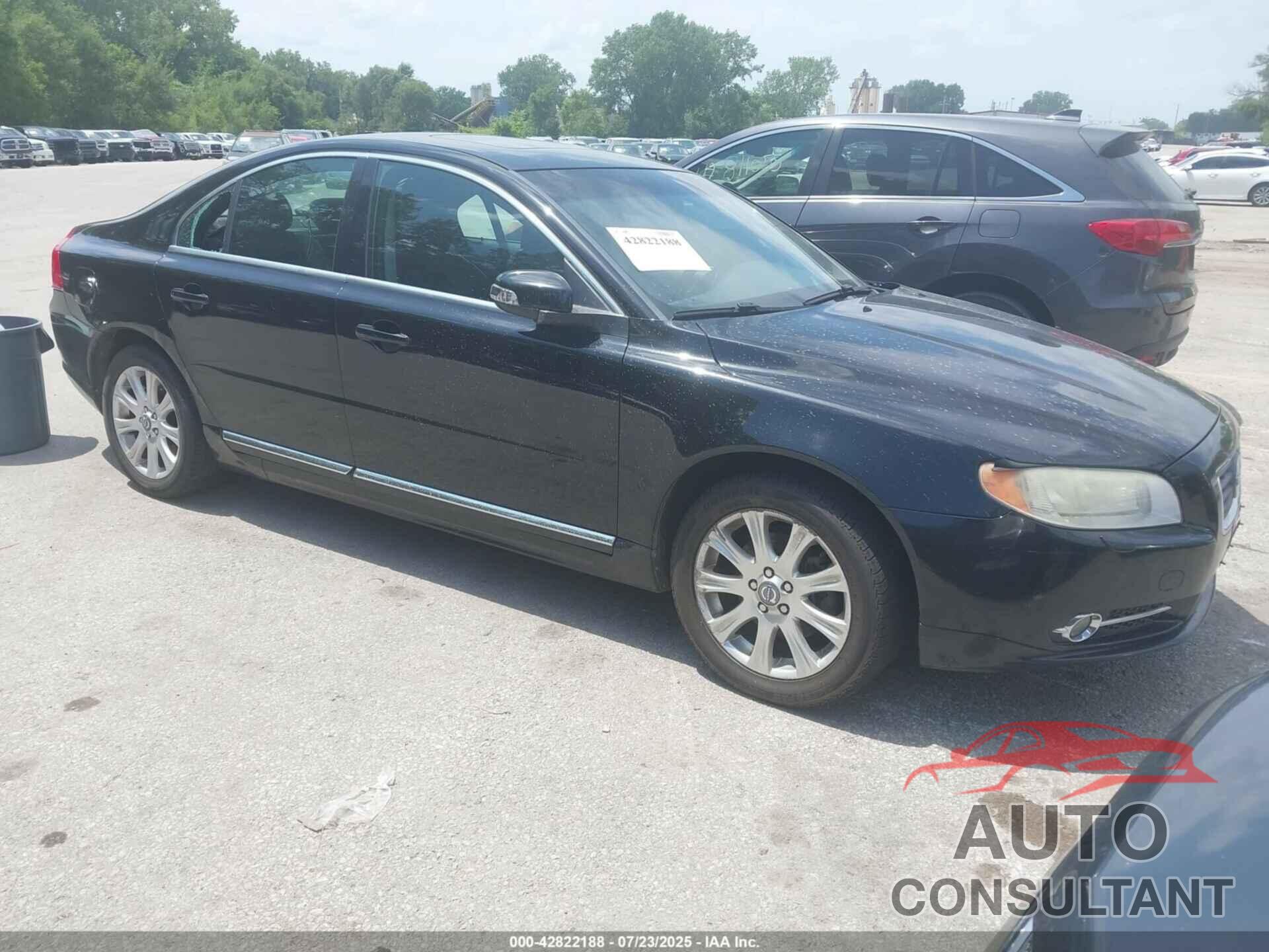 VOLVO S80 2010 - YV1960AS3A1129460