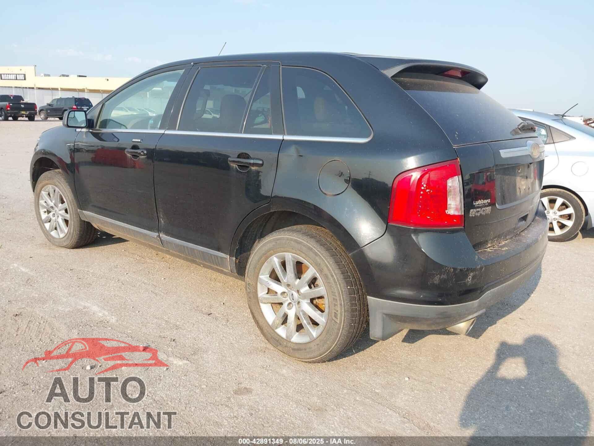 FORD EDGE 2012 - 2FMDK3KC4CBA09013