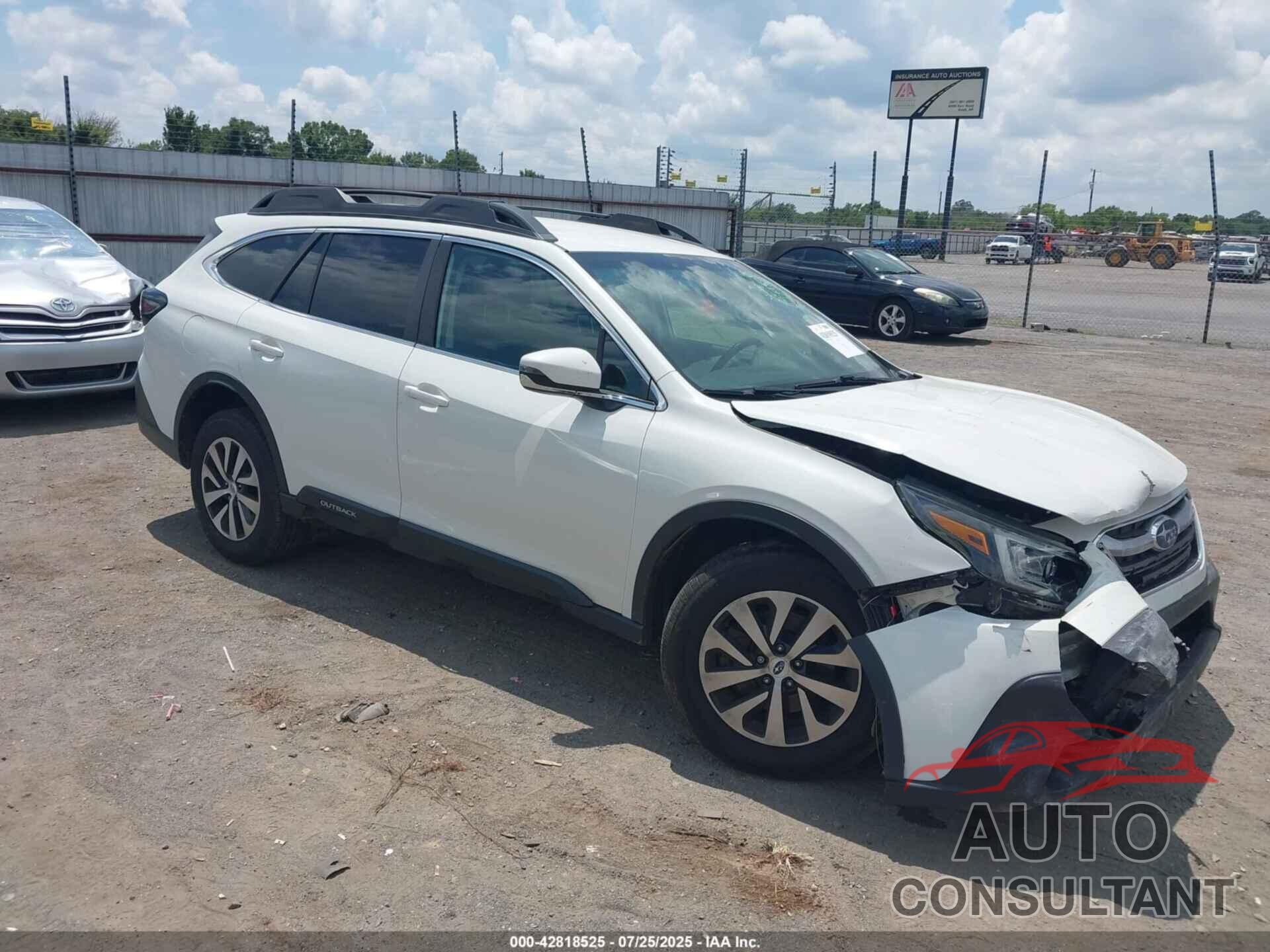SUBARU OUTBACK 2021 - 4S4BTACC5M3170933