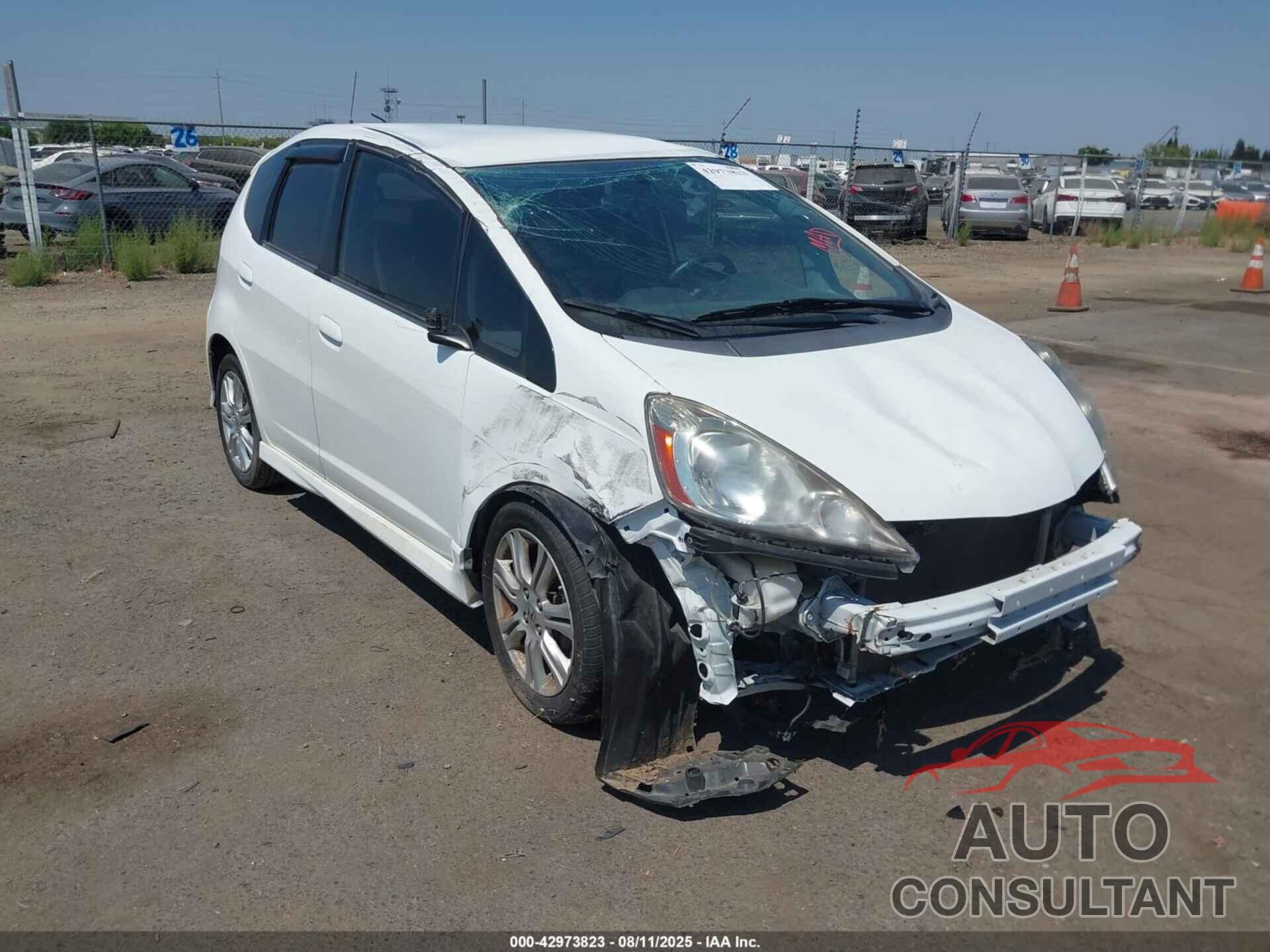 HONDA FIT 2010 - JHMGE8H42AC030413