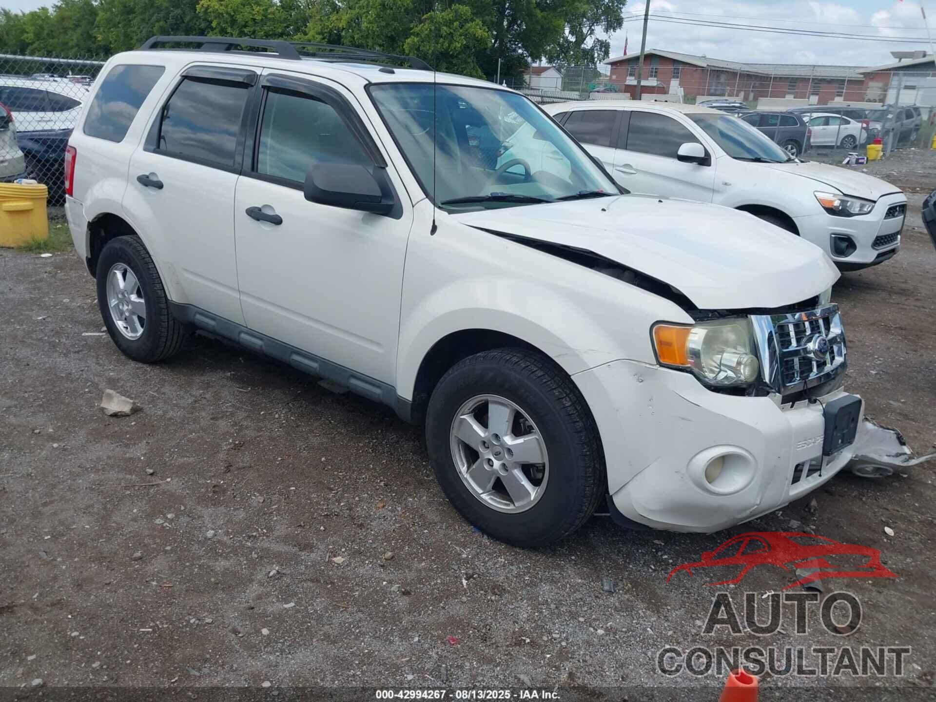 FORD ESCAPE 2012 - 1FMCU9D75CKA24344