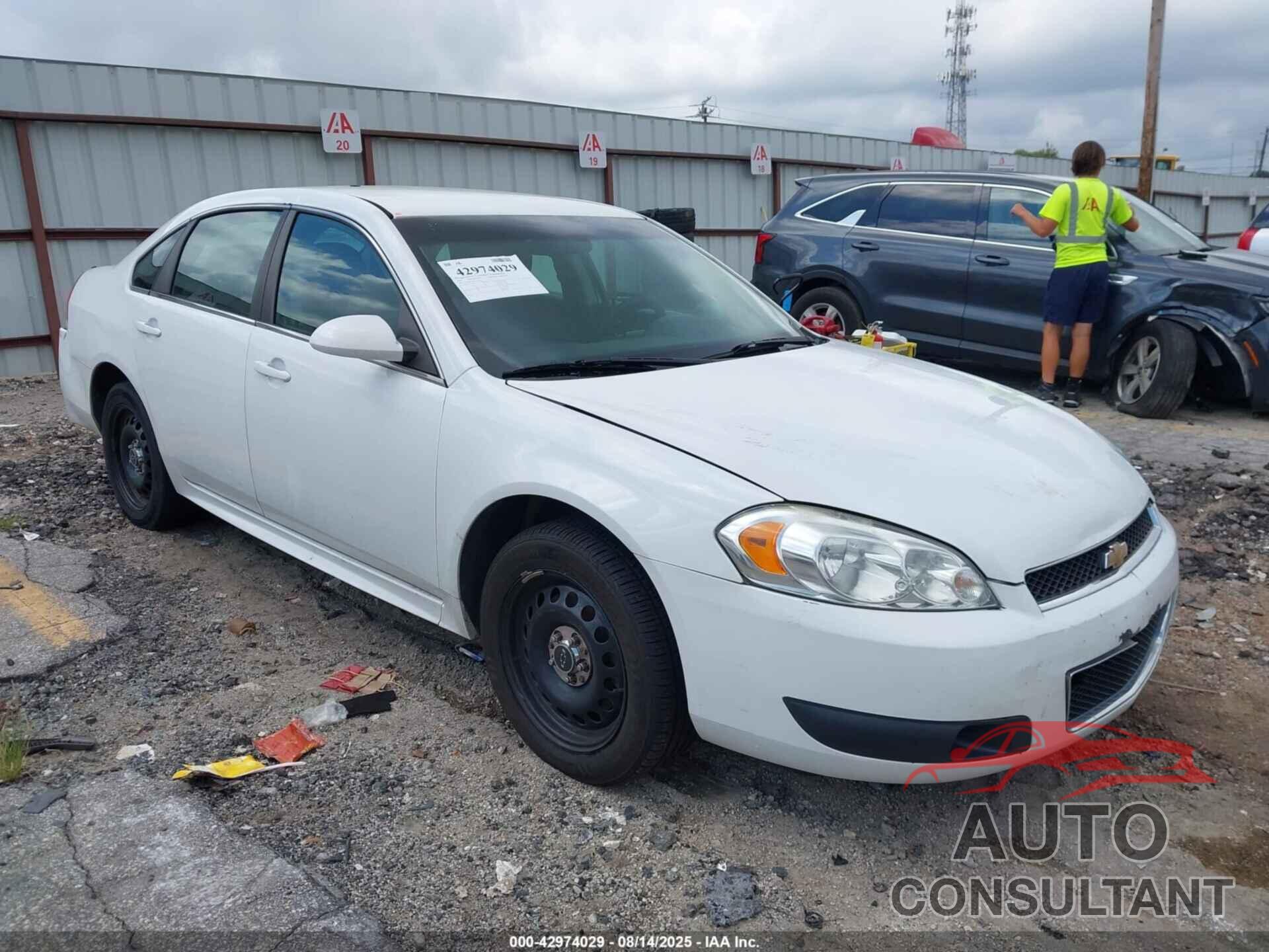 CHEVROLET IMPALA LIMITED 2014 - 2G1WD5E36E1176621