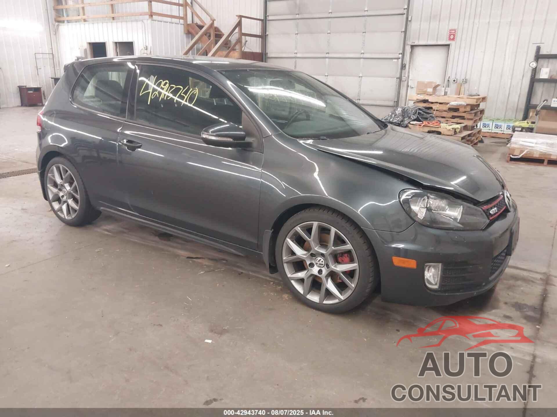 VOLKSWAGEN GTI 2013 - WVWFV7AJXDW060754