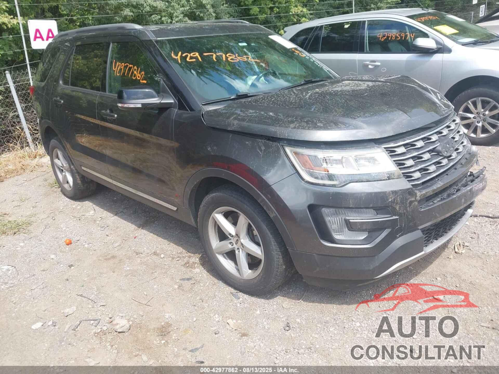 FORD EXPLORER 2017 - 1FM5K8DH8HGC46226