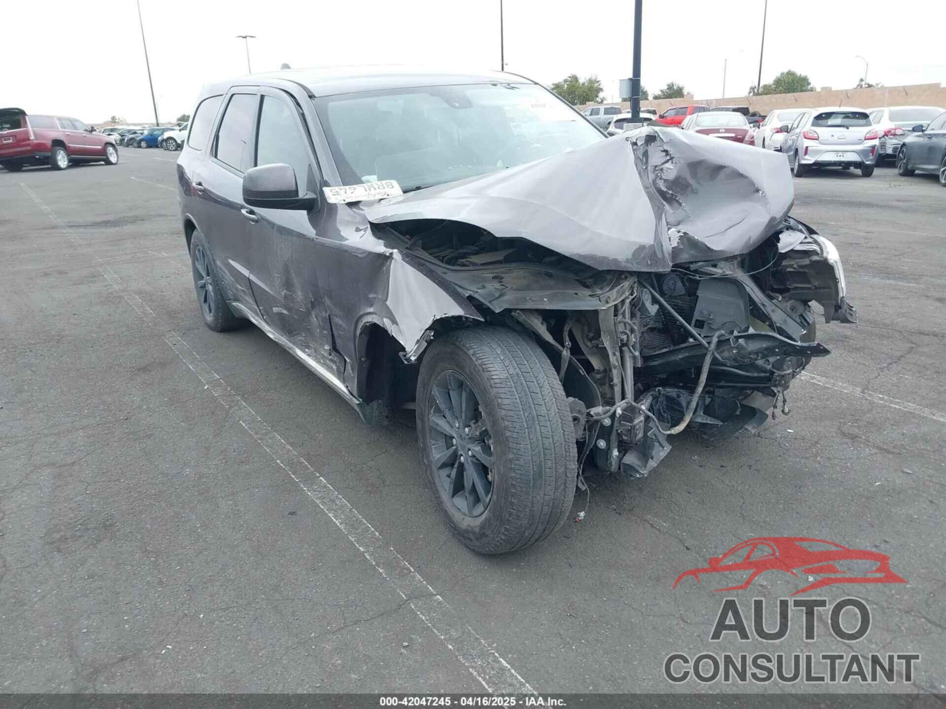 DODGE DURANGO 2019 - 1C4RDHAG0KC575352