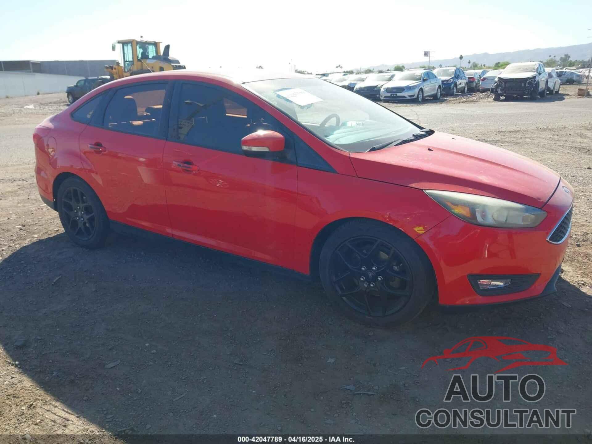 FORD FOCUS 2016 - 1FADP3F2XGL256037