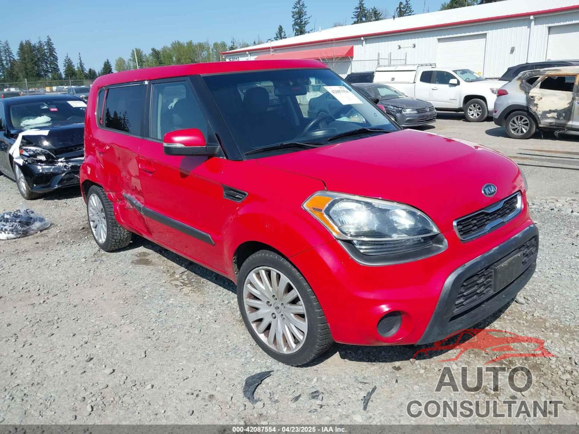 KIA SOUL 2012 - KNDJT2A63C7477608