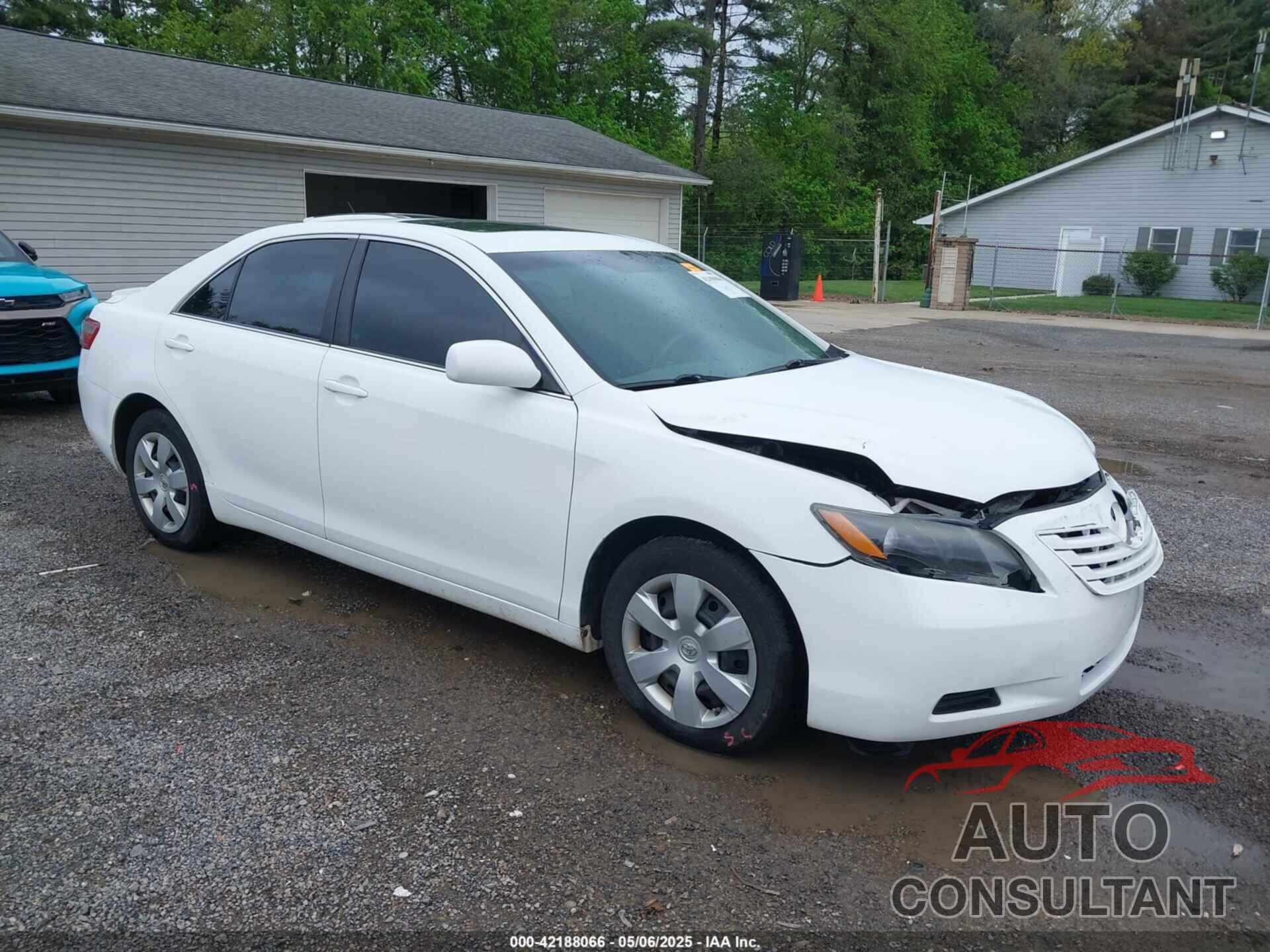 TOYOTA CAMRY 2009 - 4T4BE46K49R049333