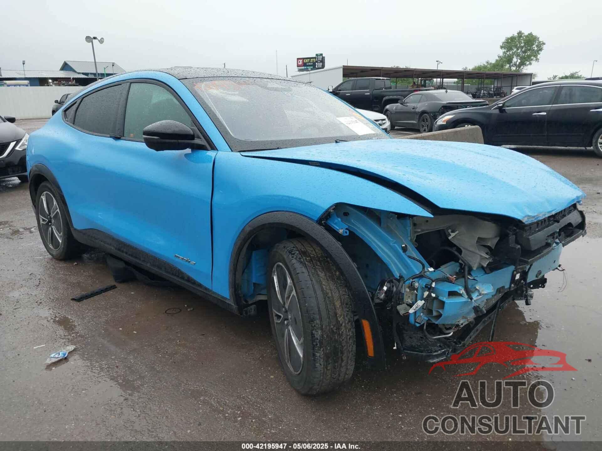 FORD MUSTANG MACH-E 2023 - 3FMTK3R46PMA89994
