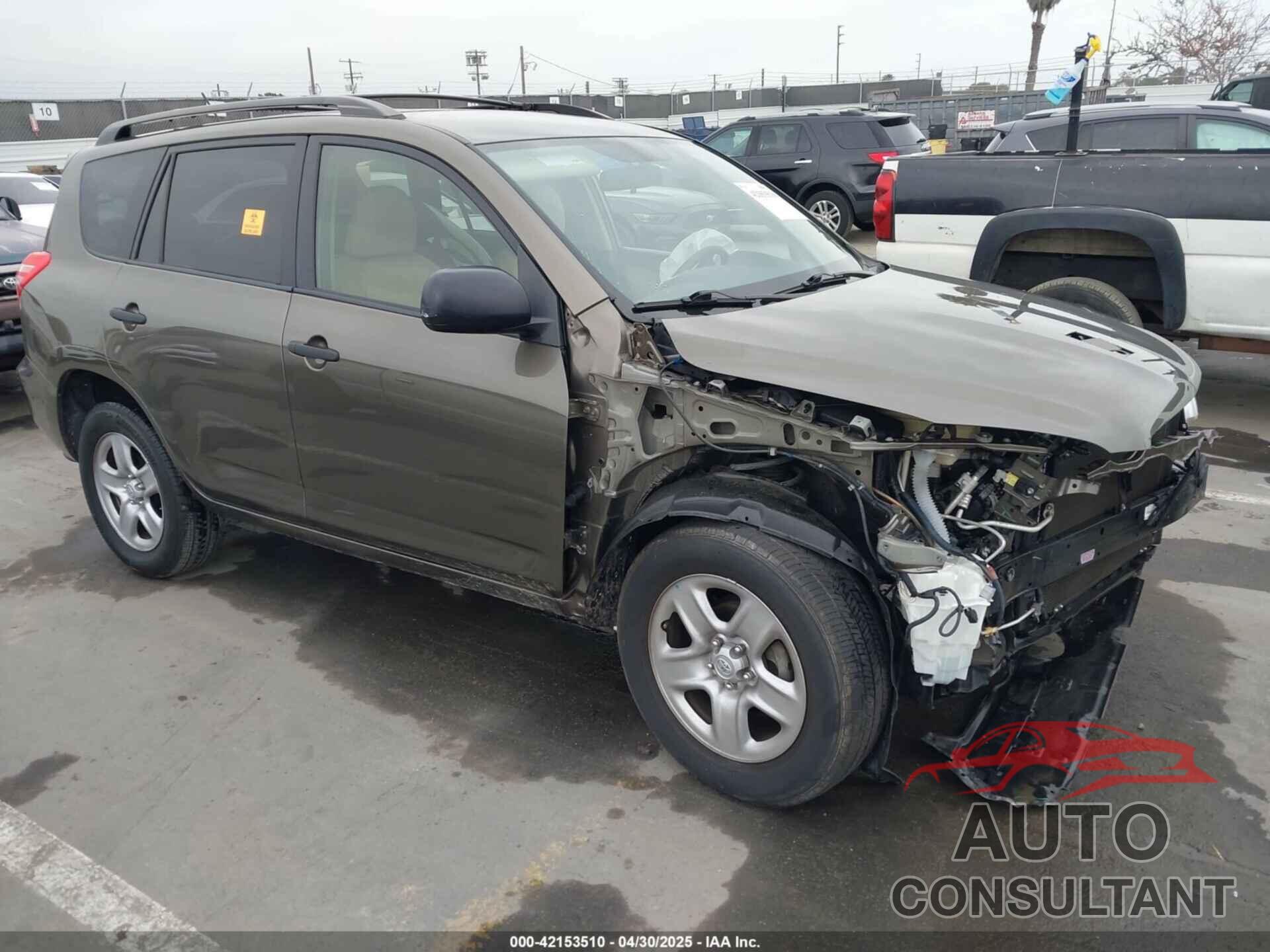 TOYOTA RAV4 2012 - JTMZF4DV7C5044300