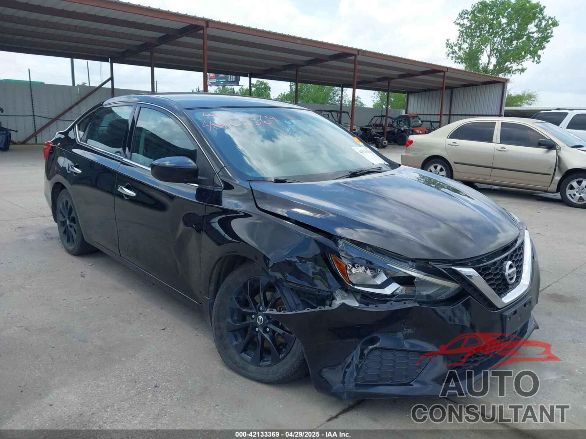 NISSAN SENTRA 2018 - 3N1AB7APXJY325428