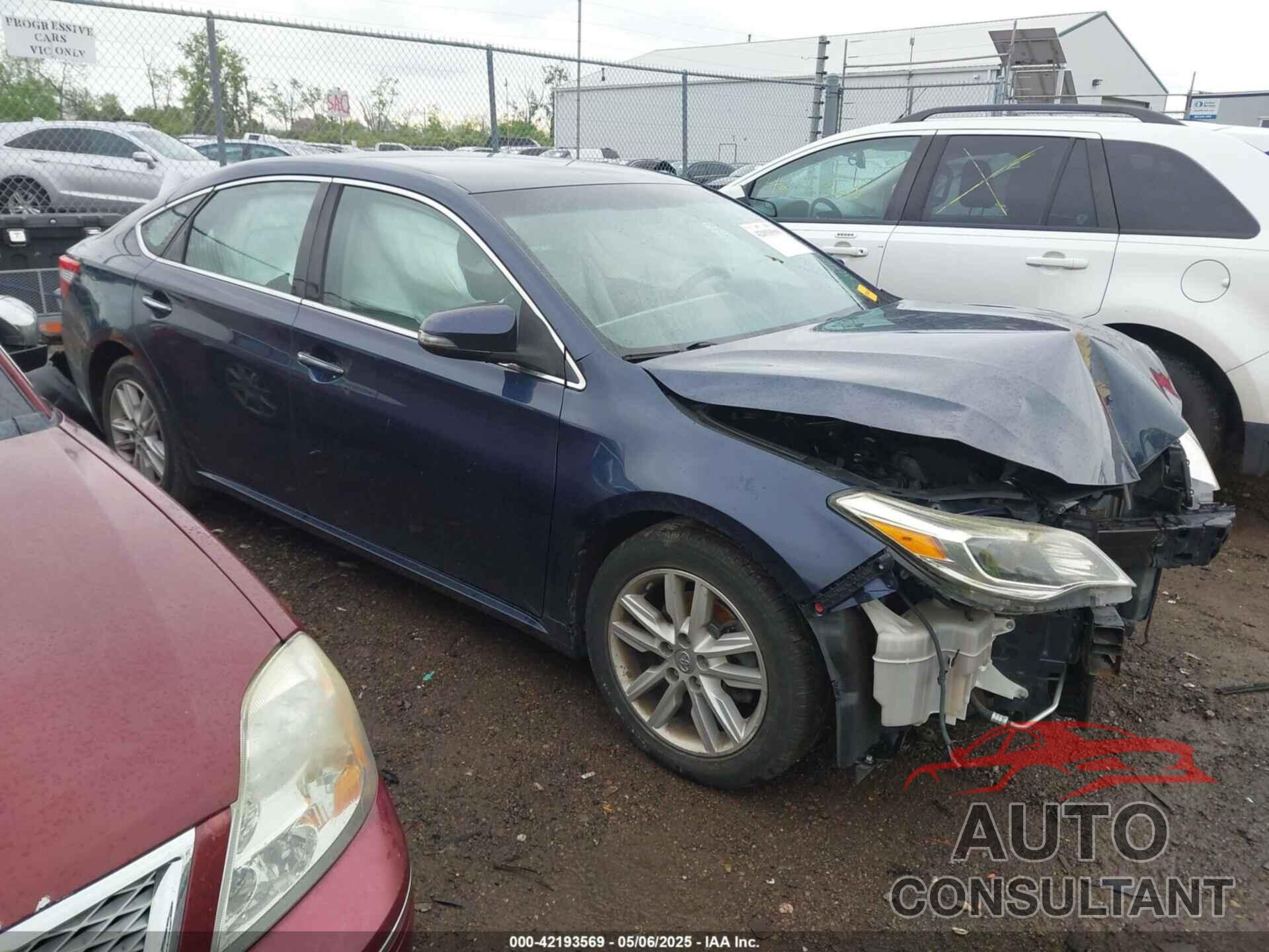 TOYOTA AVALON 2015 - 4T1BK1EBXFU163948