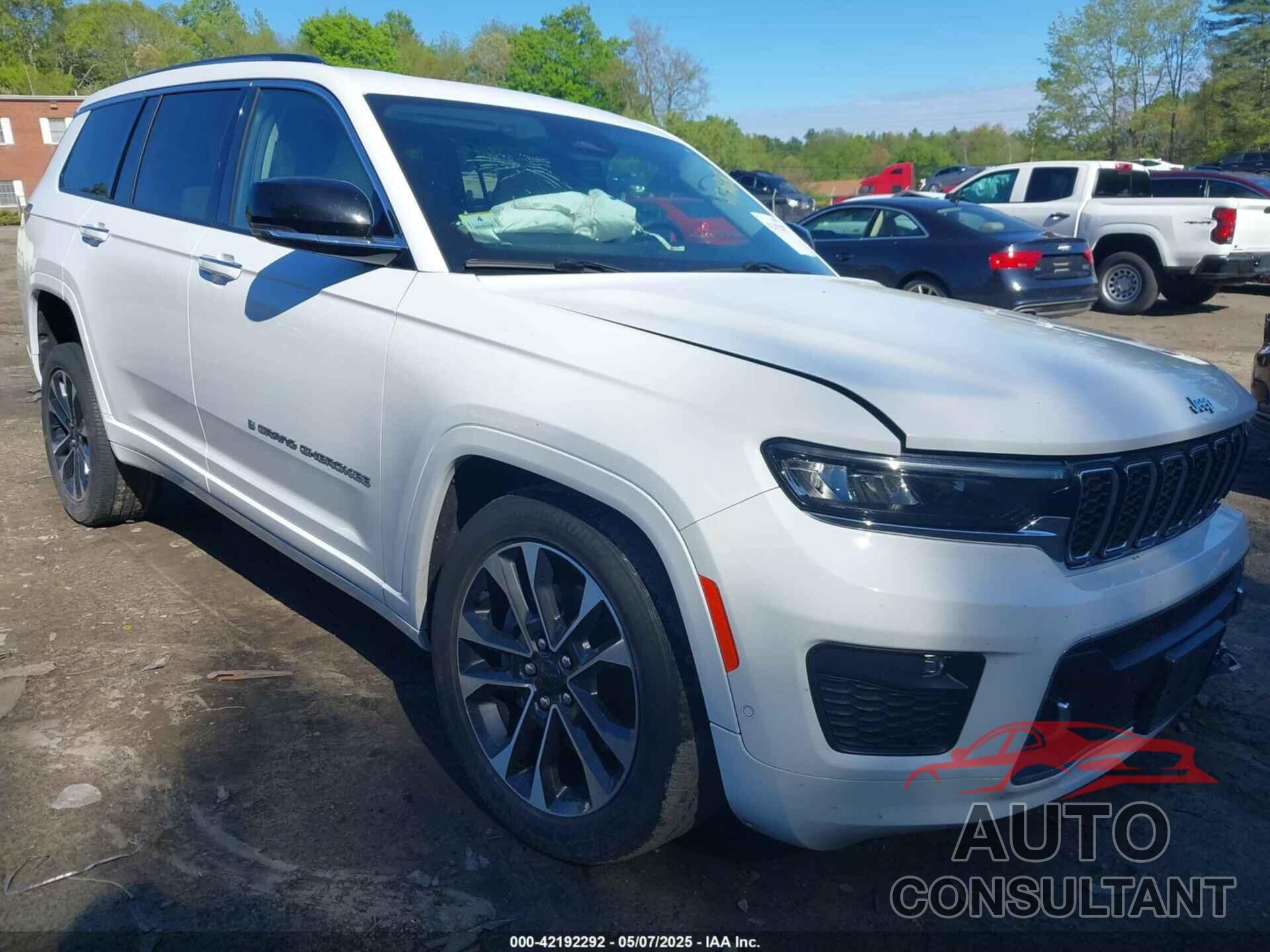 JEEP GRAND CHEROKEE L 2022 - 1C4RJKDG9N8532220