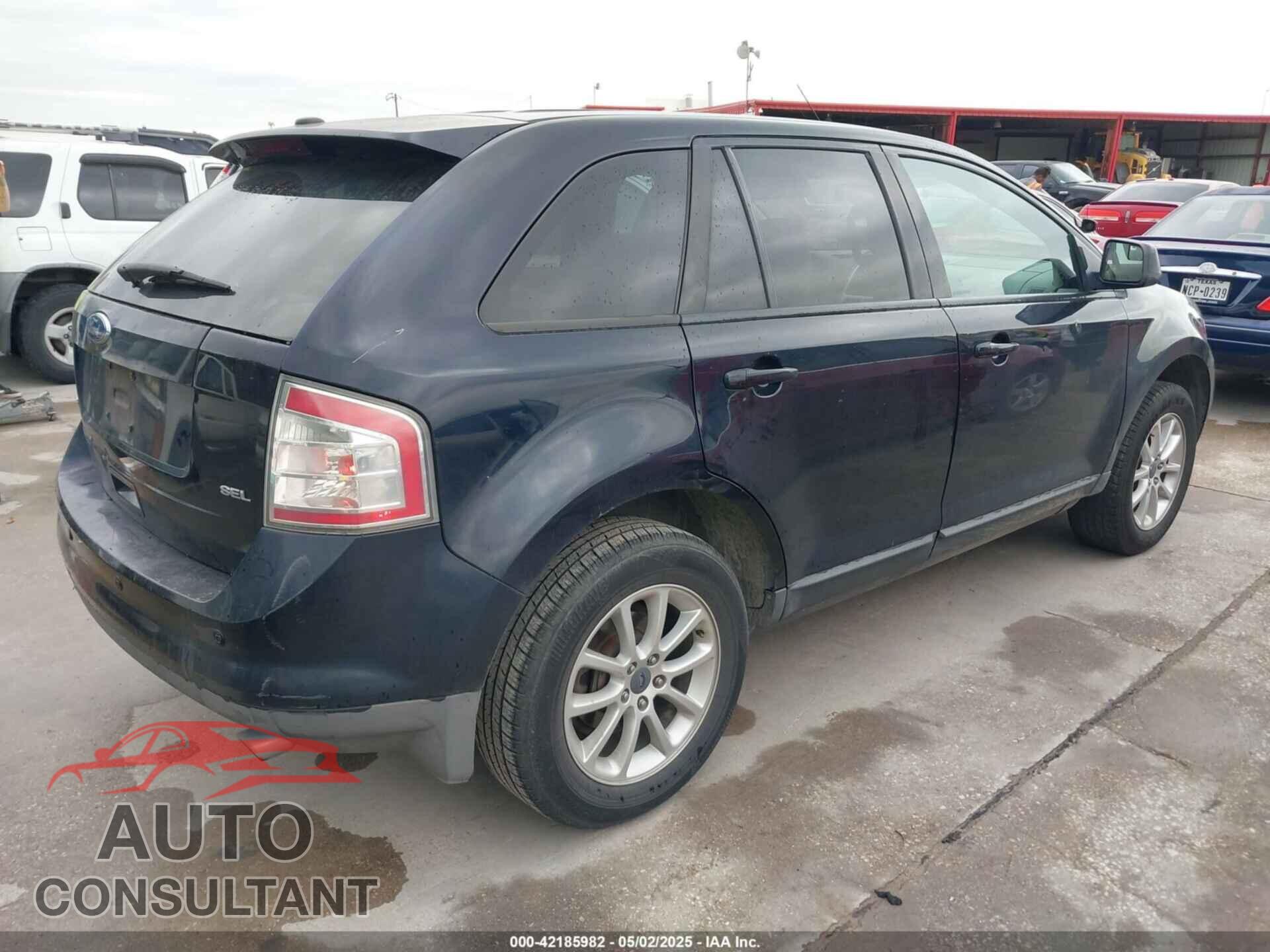 FORD EDGE 2010 - 2FMDK3JC6ABA26748
