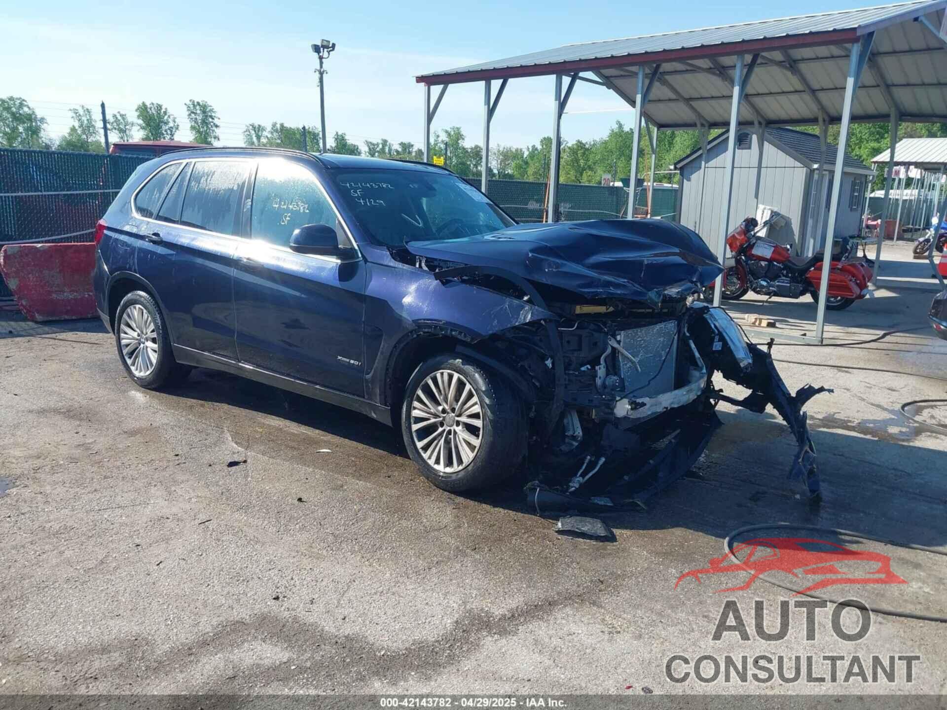 BMW X5 2015 - 5UXKR6C57F0J76012