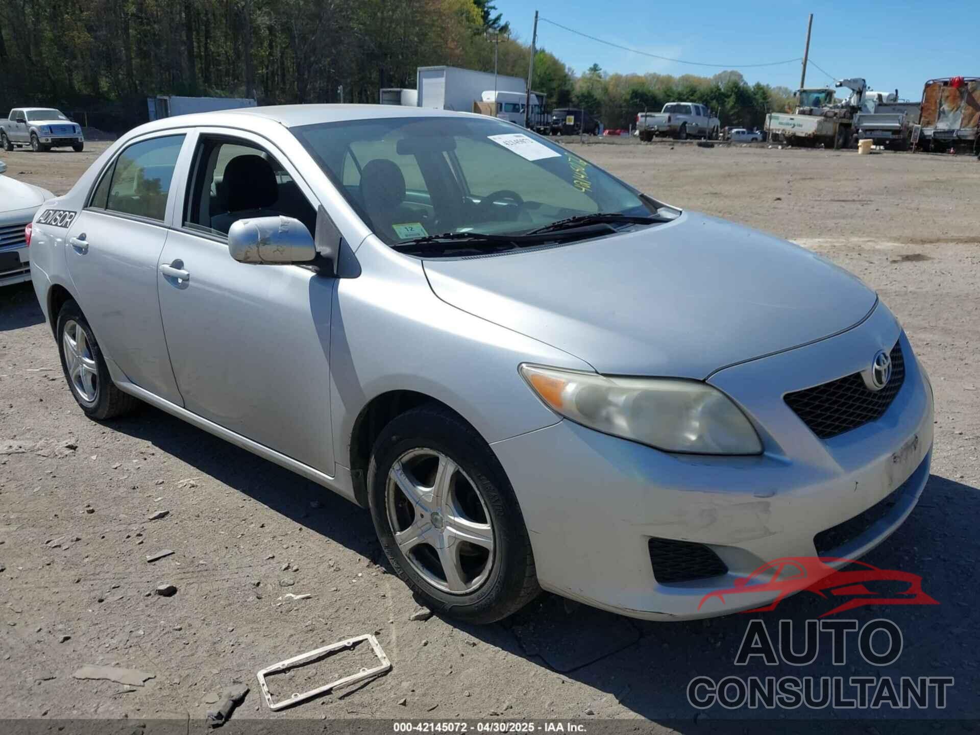 TOYOTA COROLLA 2010 - 1NXBU4EEXAZ384240