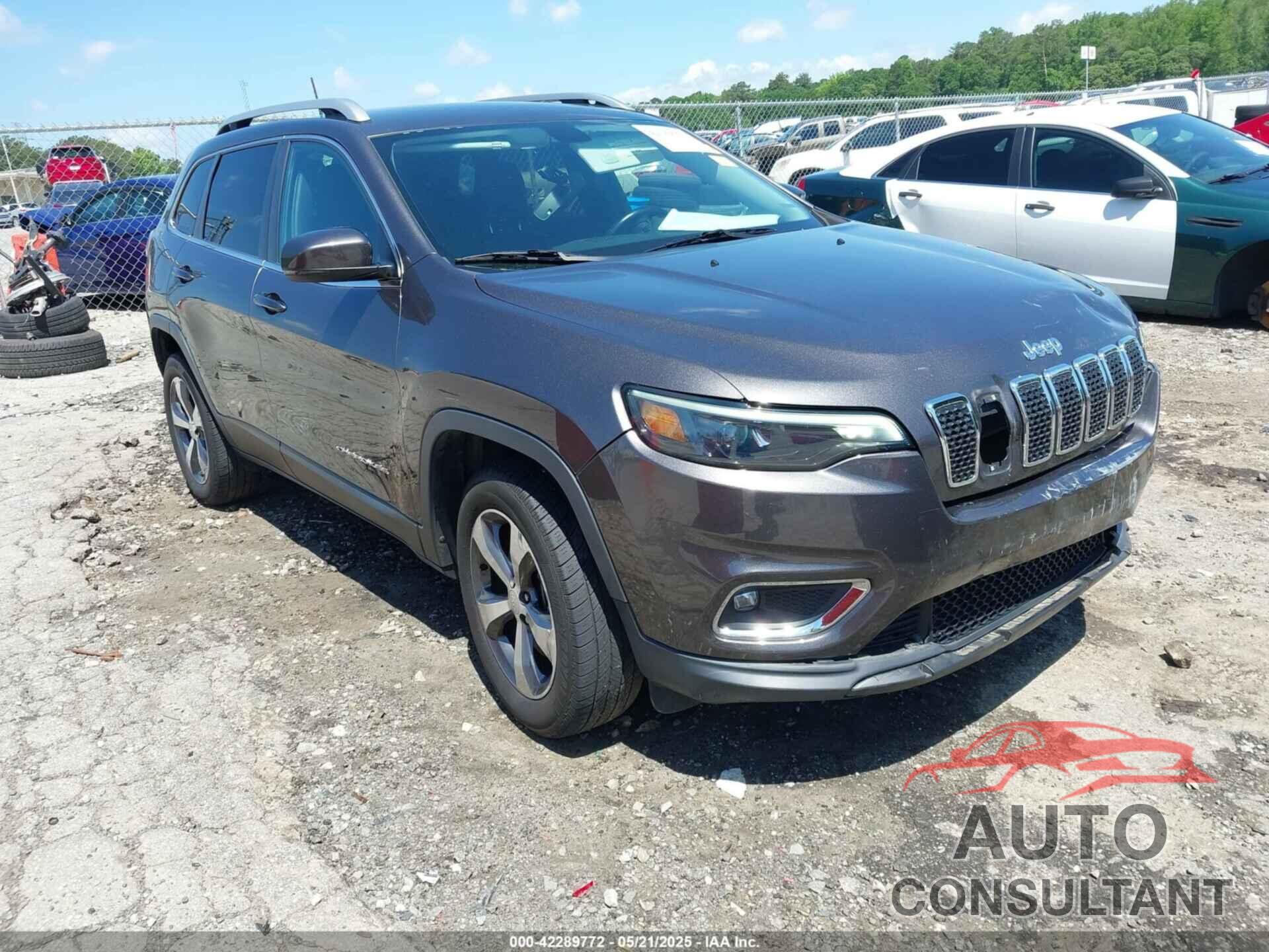 JEEP CHEROKEE 2020 - 1C4PJMDX0LD519038