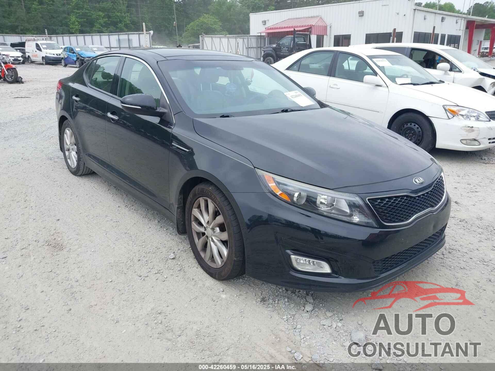 KIA OPTIMA 2015 - 5XXGN4A73FG472106