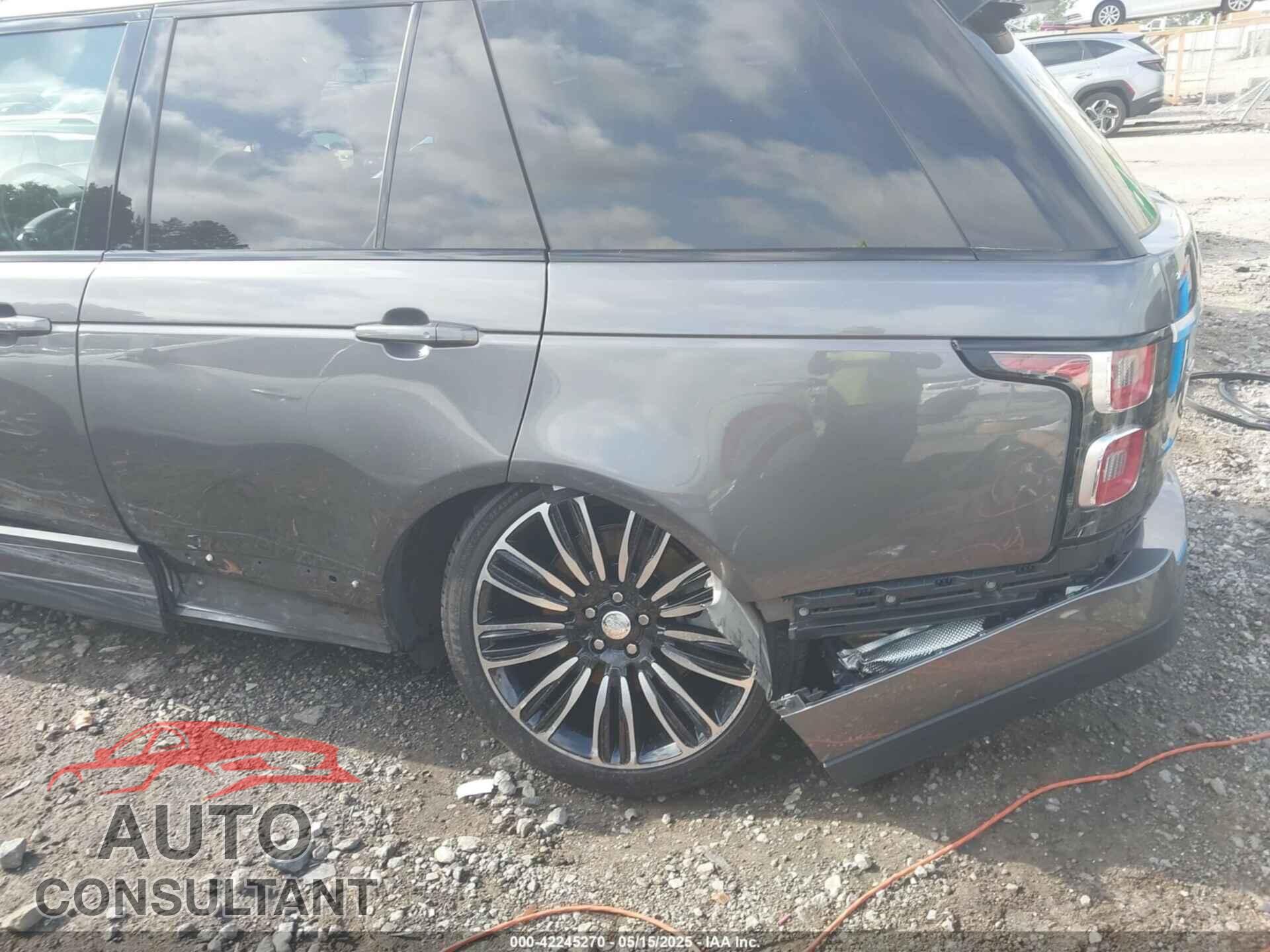 LAND ROVER RANGE ROVER 2019 - SALGS2SV0KA537745