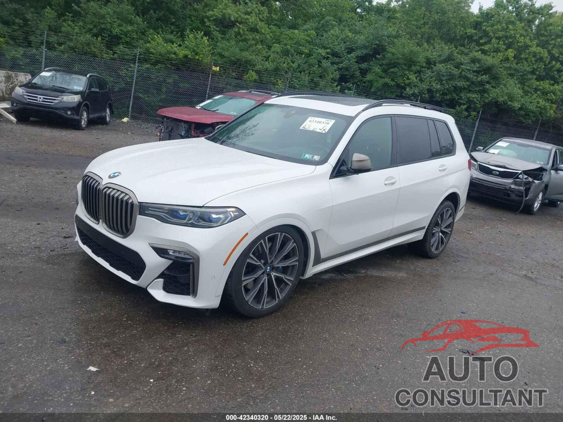 BMW X7 2020 - 5UXCX6C09L9C83152
