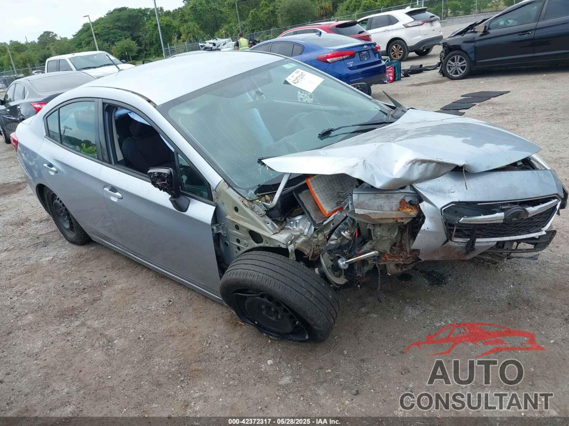 SUBARU IMPREZA 2017 - 4S3GKAA65H1605641