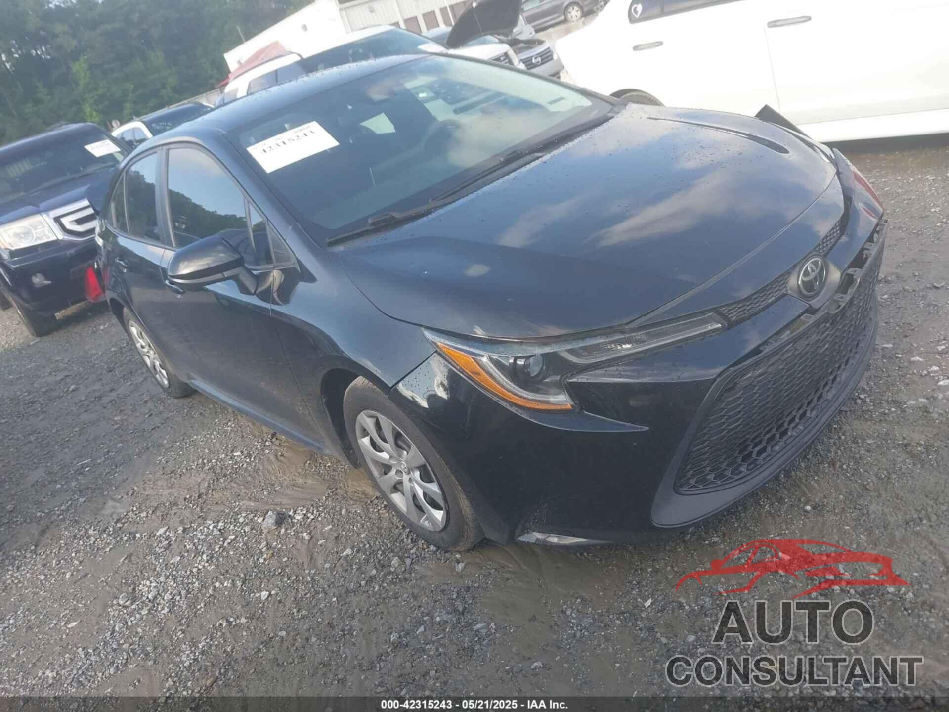 TOYOTA COROLLA 2021 - 5YFEPMAE1MP173167