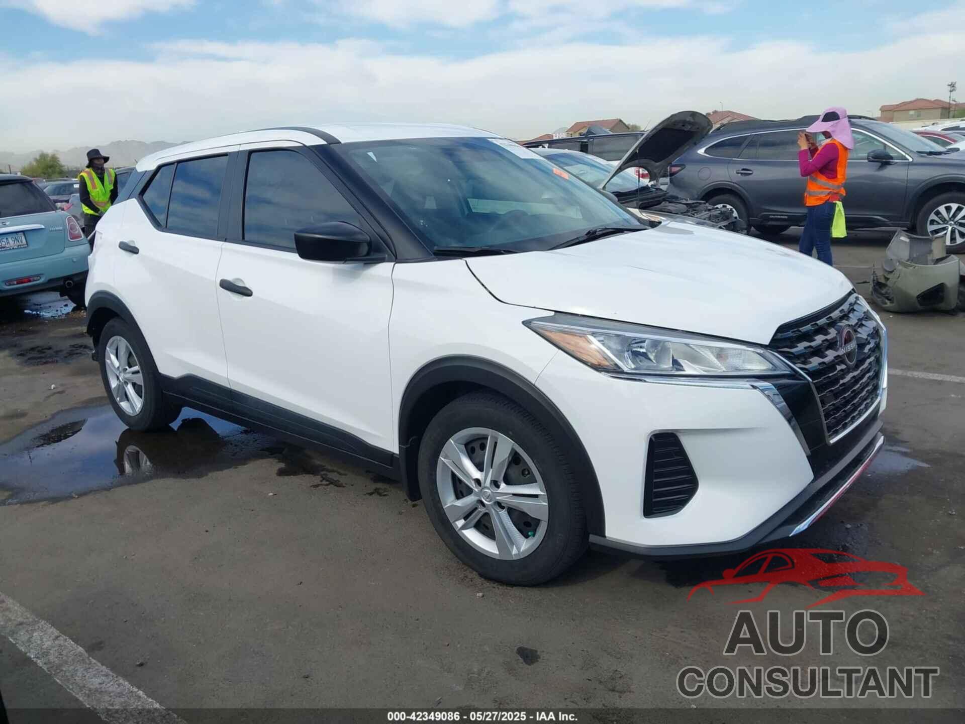 NISSAN KICKS 2022 - 3N1CP5BV8NL513993