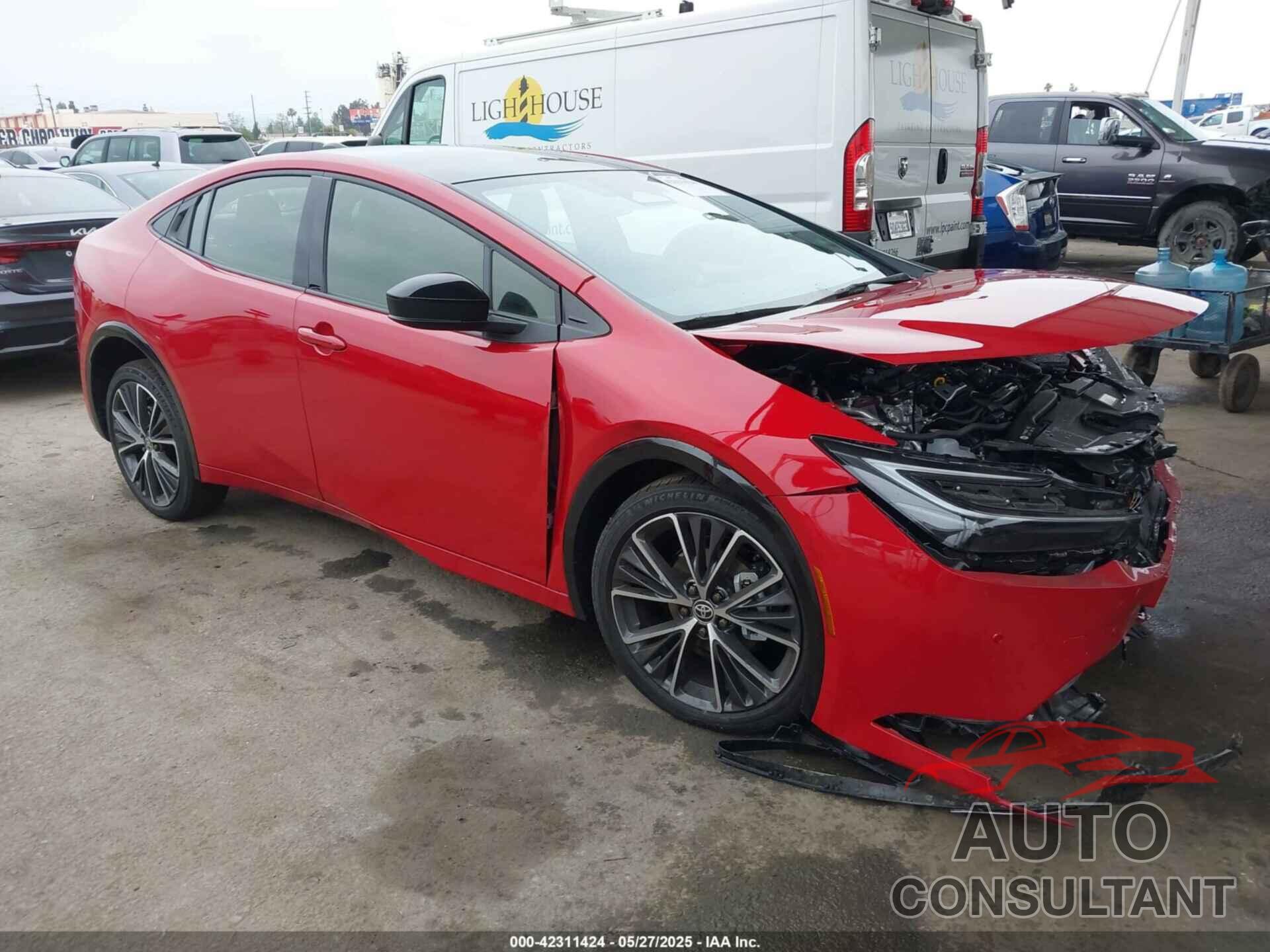 TOYOTA PRIUS 2024 - JTDACAAUXR3042013